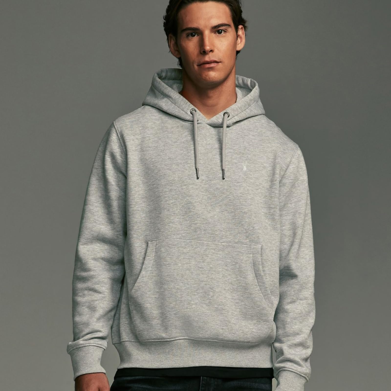 Next felpa cappuccio uomo cotone tasca 4XL