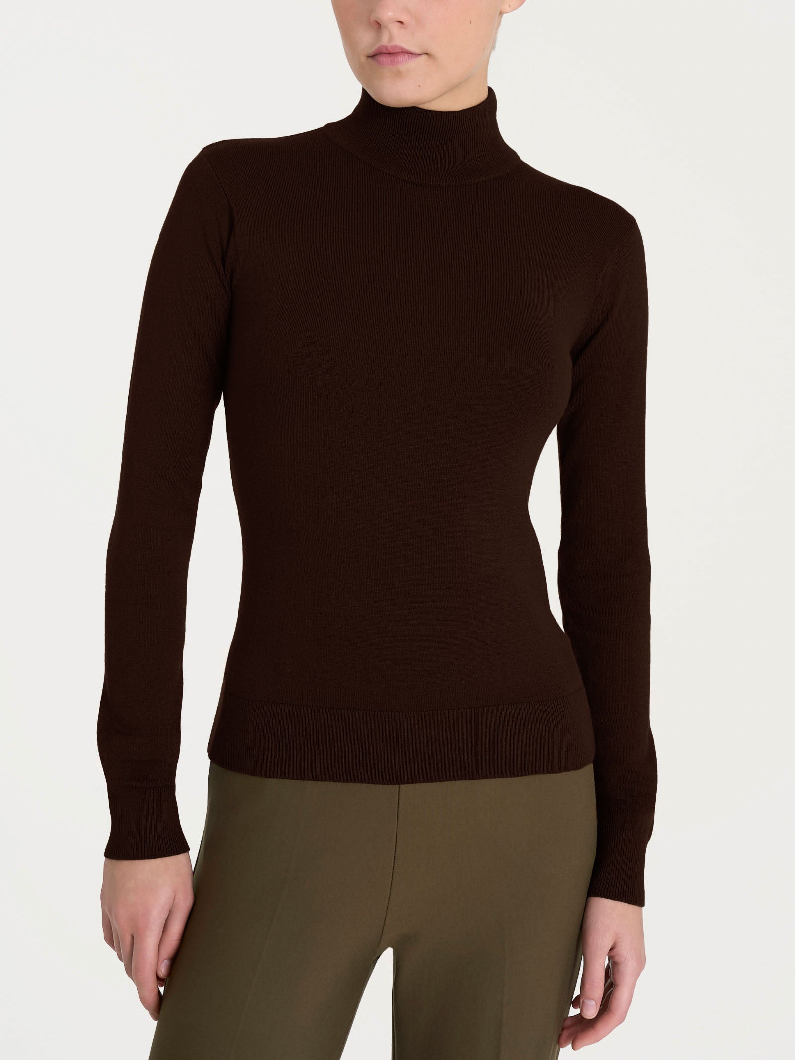 Ragno Four Seasons lupetto chocolate torte viscosa stretch