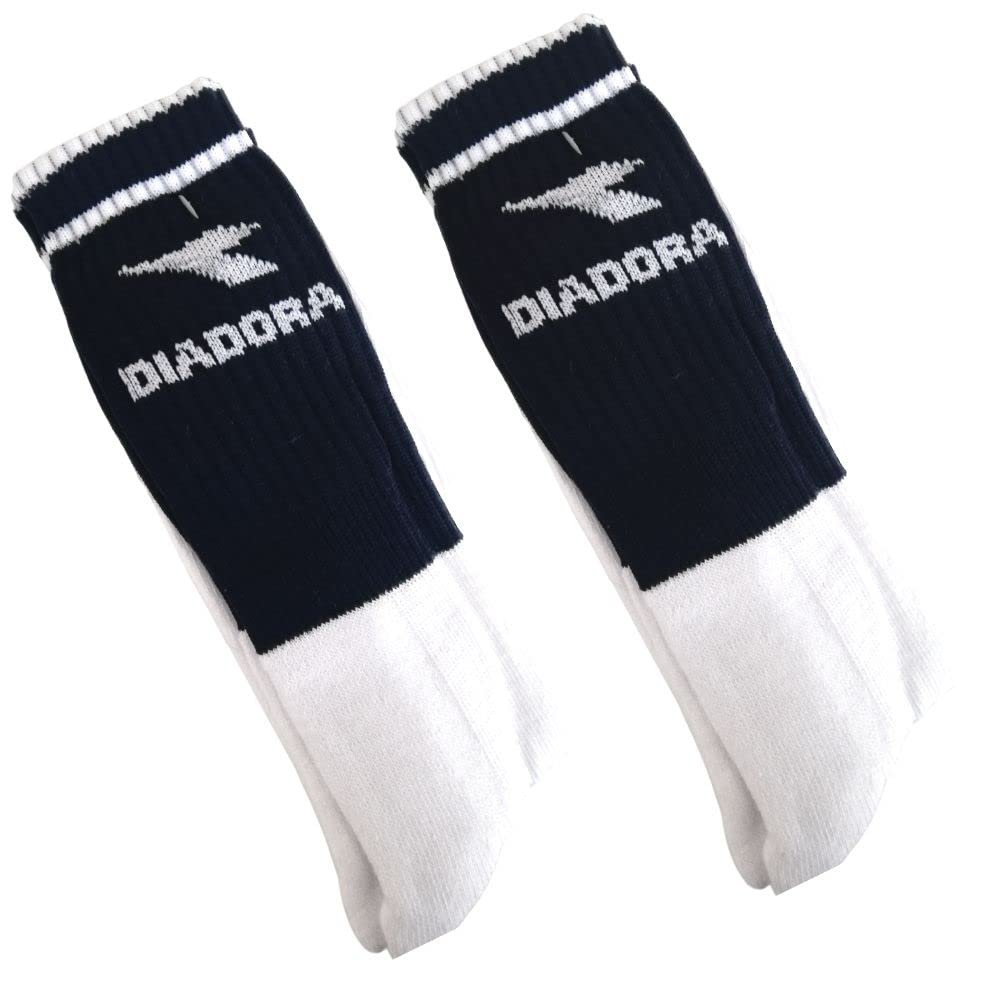 Diadora calzini paddle tennis spugna bianco 39-42 2 paia