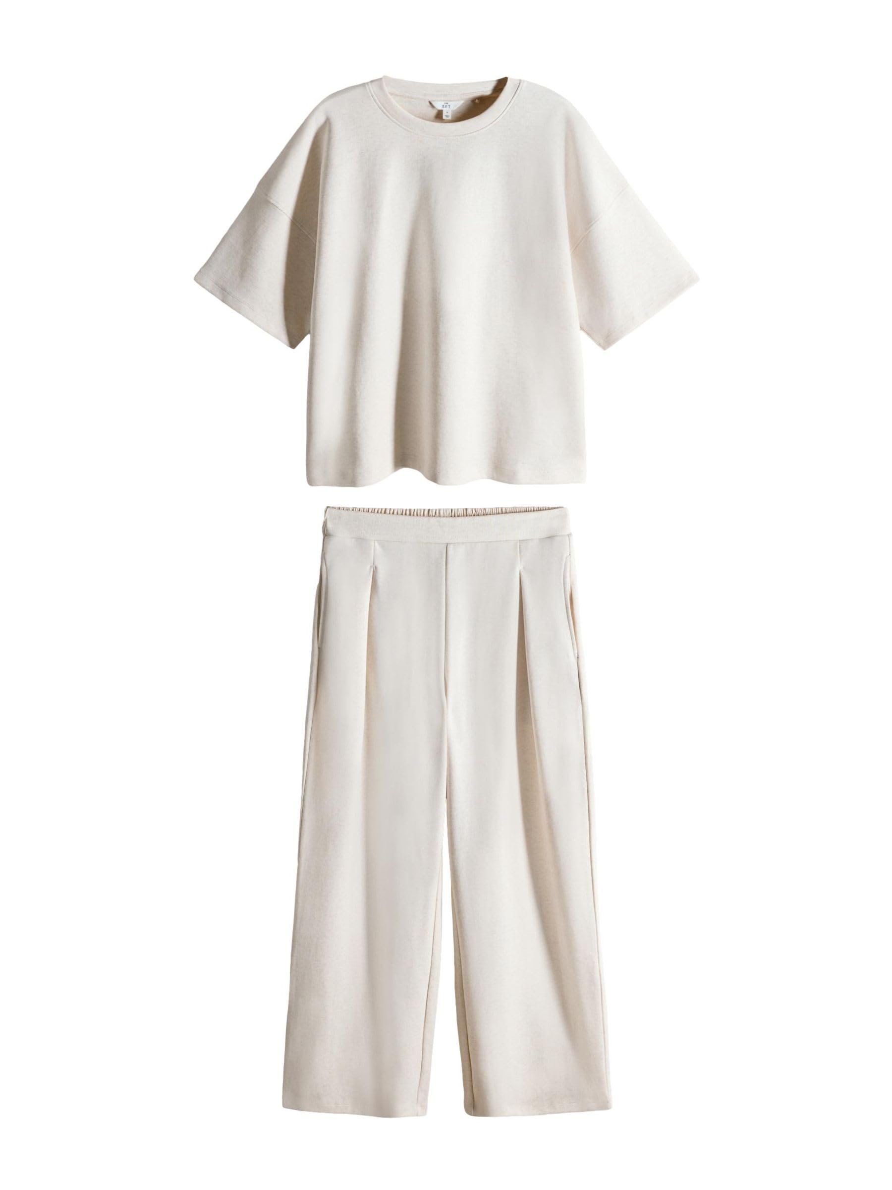 Geo Next The Set Tuta 2 Pezzi T-Shirt Jogging Jersey Pesante