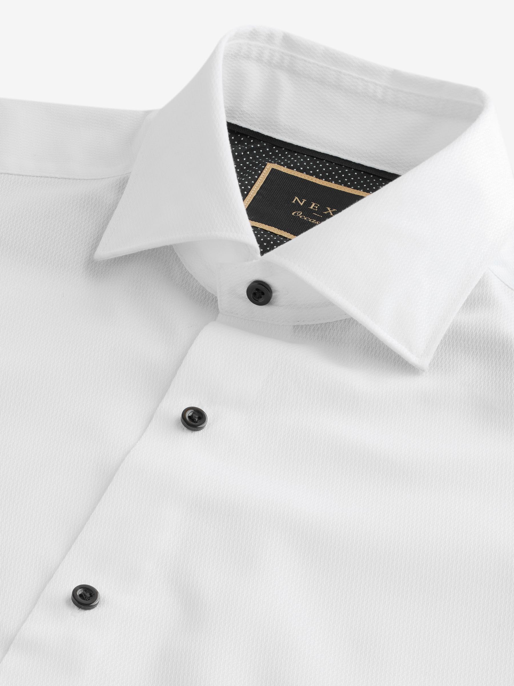 Next Set Camicia Polsino Doppio e Papillon Regular