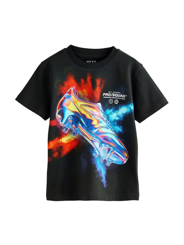 Next T-shirt Calcio Stampa Integrale bambino taglia 104