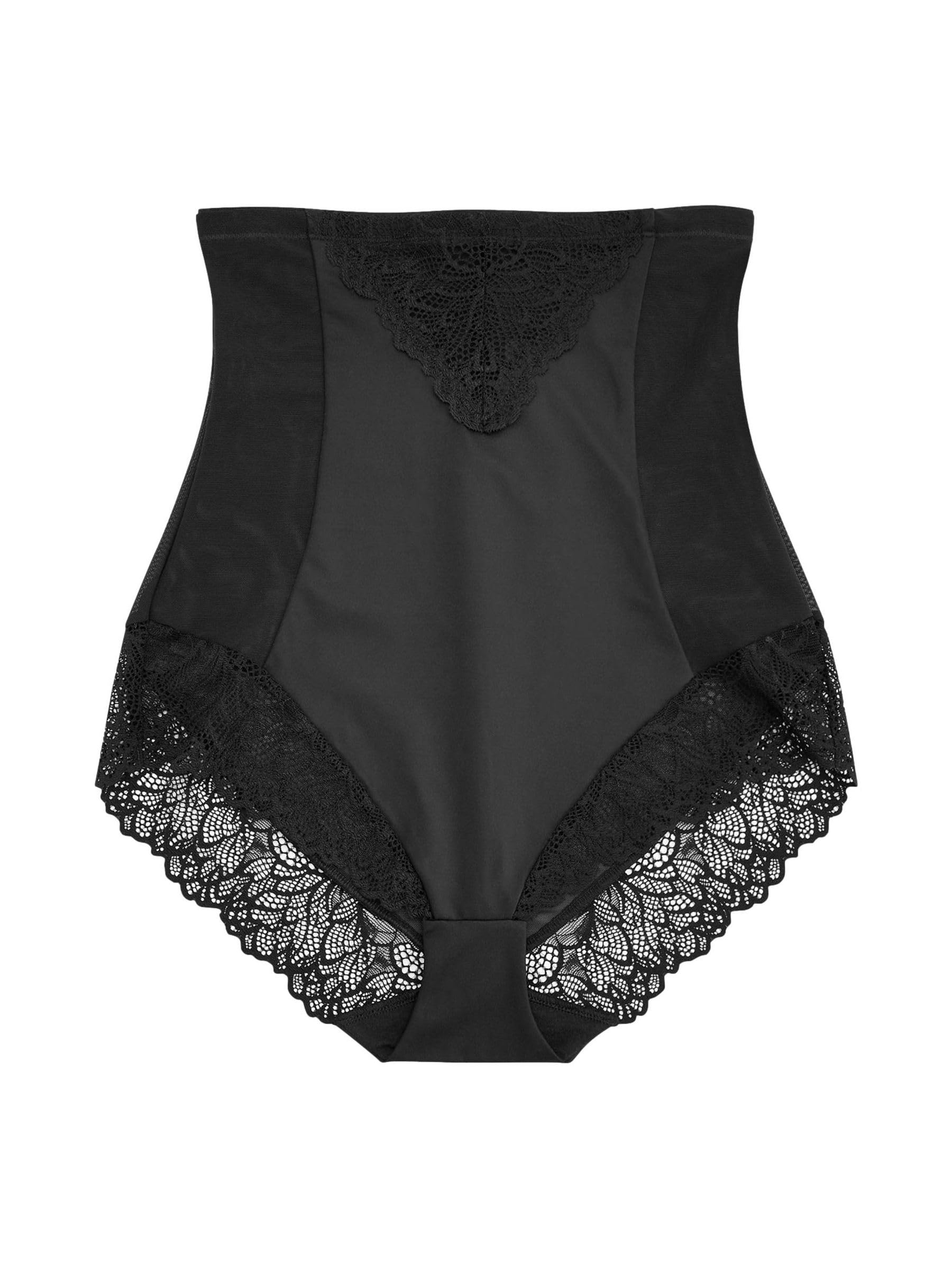 Next Slip Modellante Donna Vita Molto Alta Ventre Pizzo