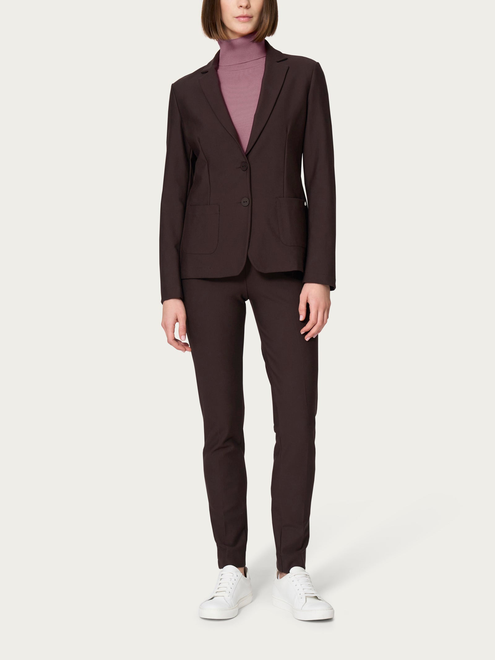 Ragno Compact blazer donna Chocolate Torte due bottoni