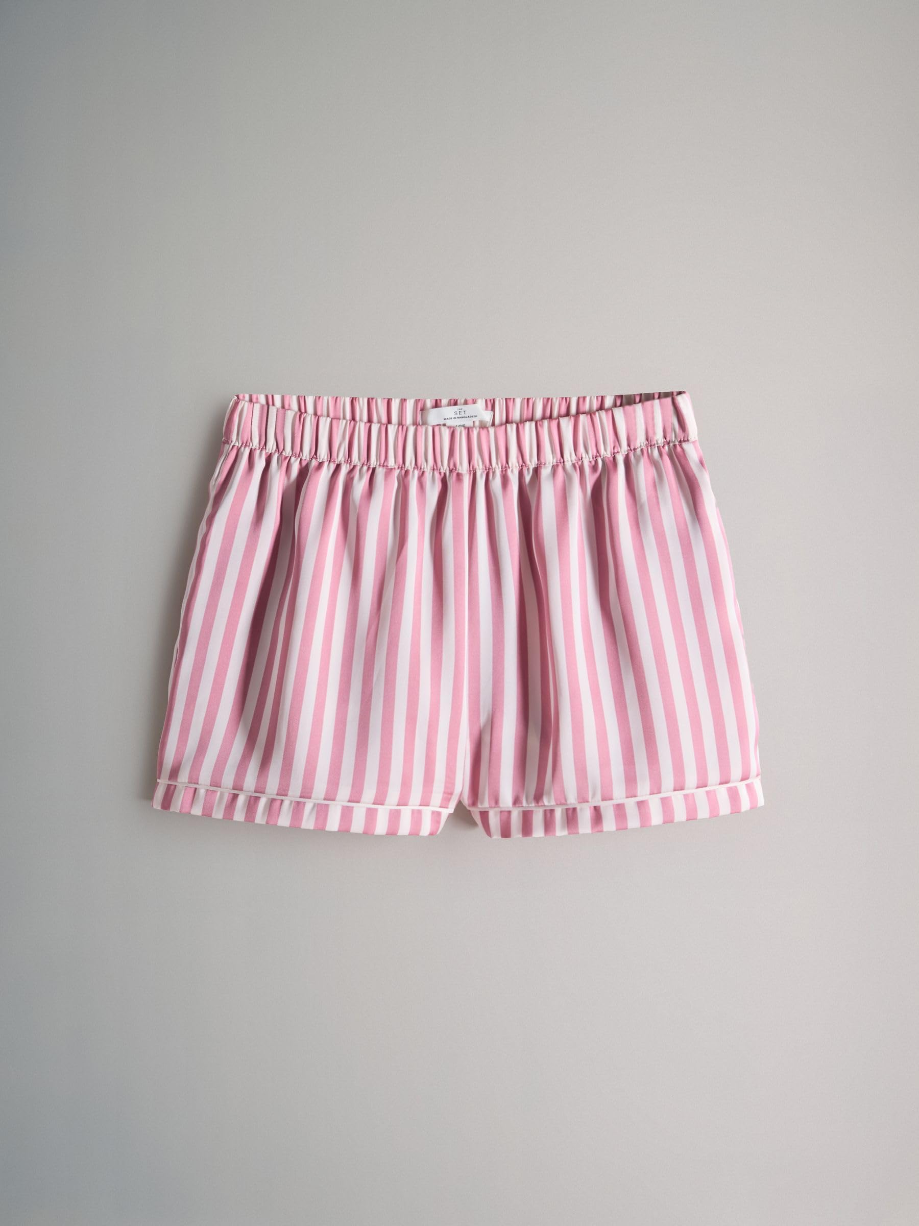 Next The Set Pigiama Raso Bambina Maniche Corte 2 Pezzi
