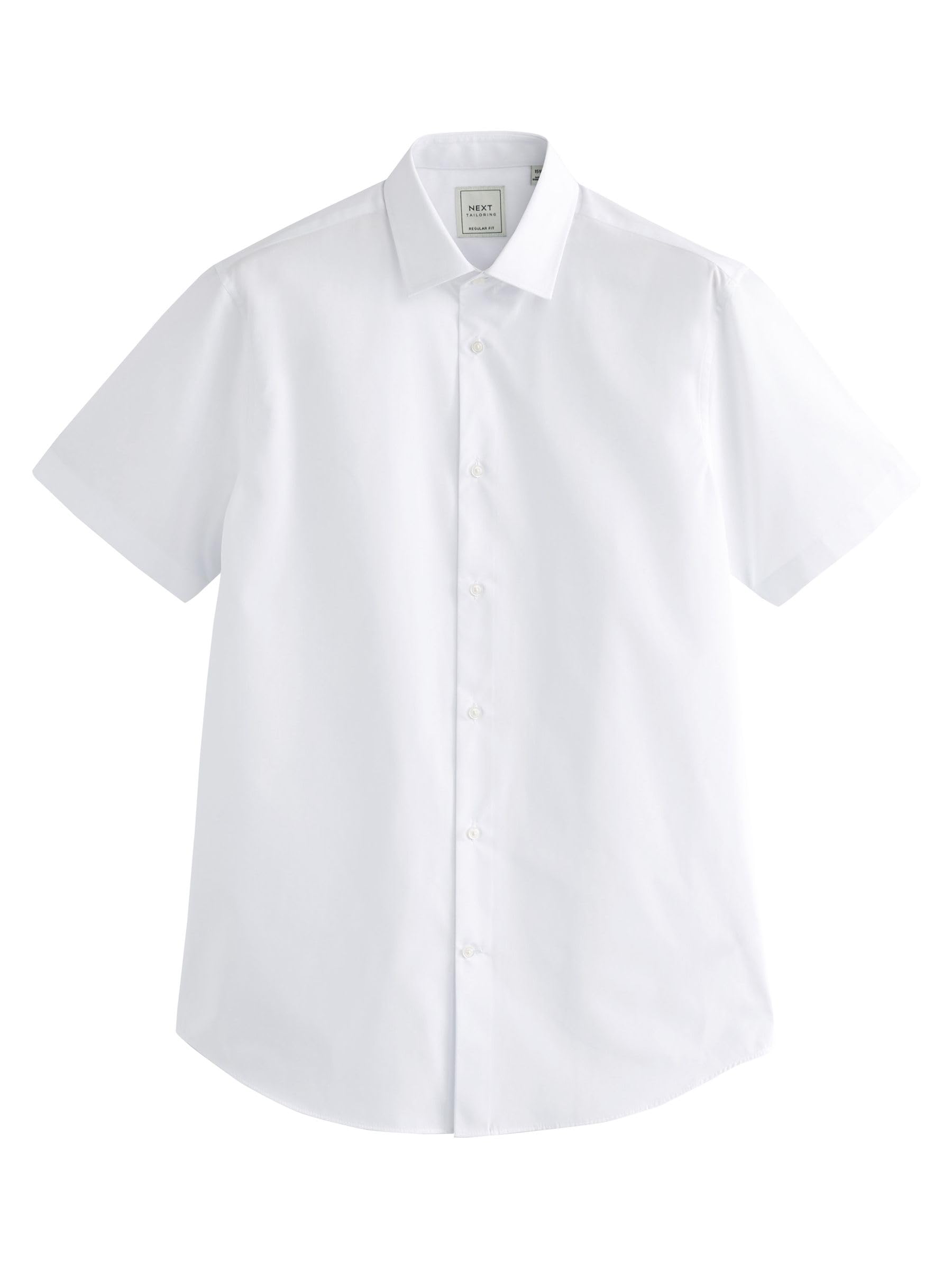 Next Easy-Care camicia maniche corte 2 pezzi elegante