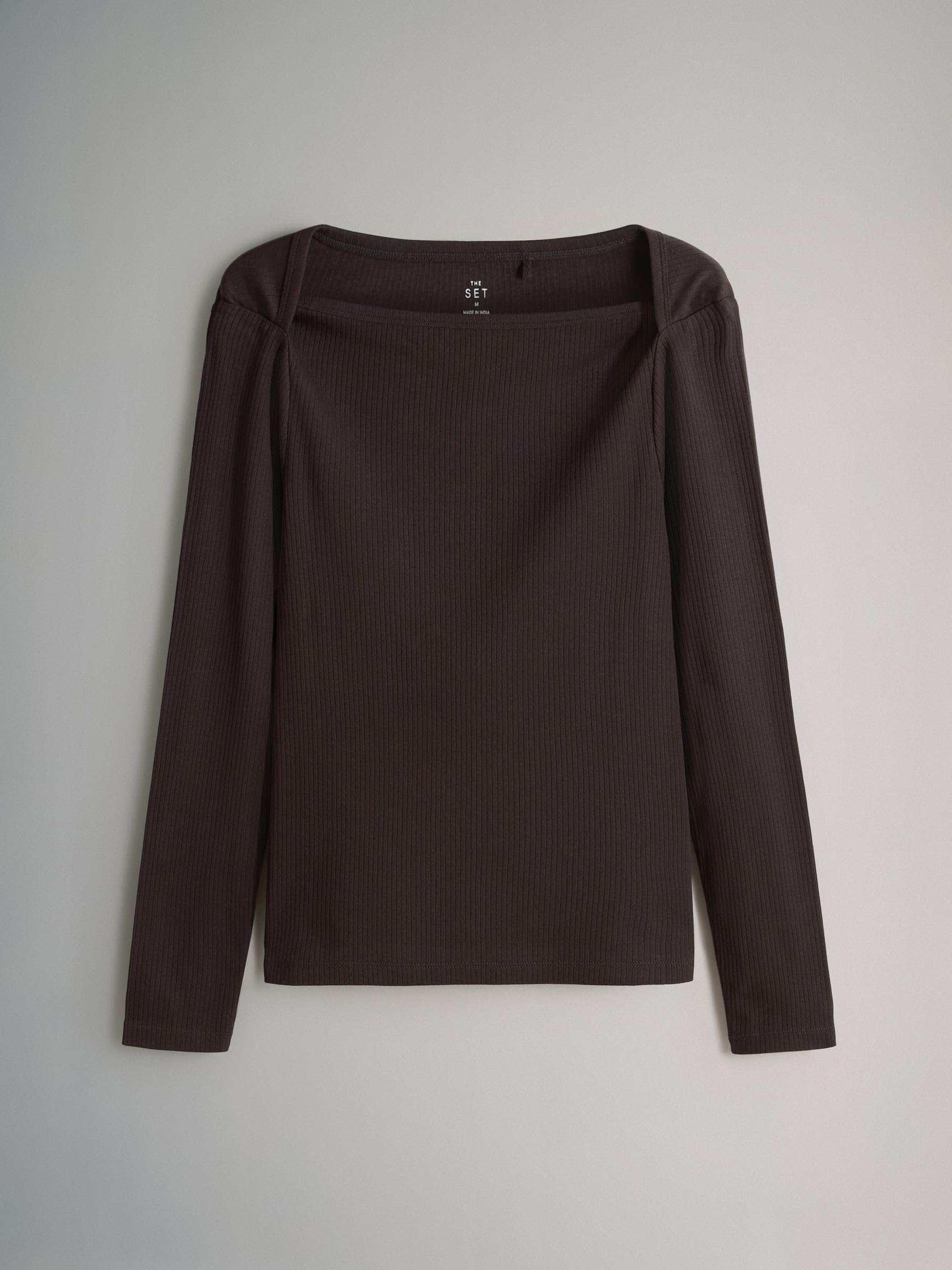 Geo Next The Set Top Maniche Lunghe Collo Busta Donna x3
