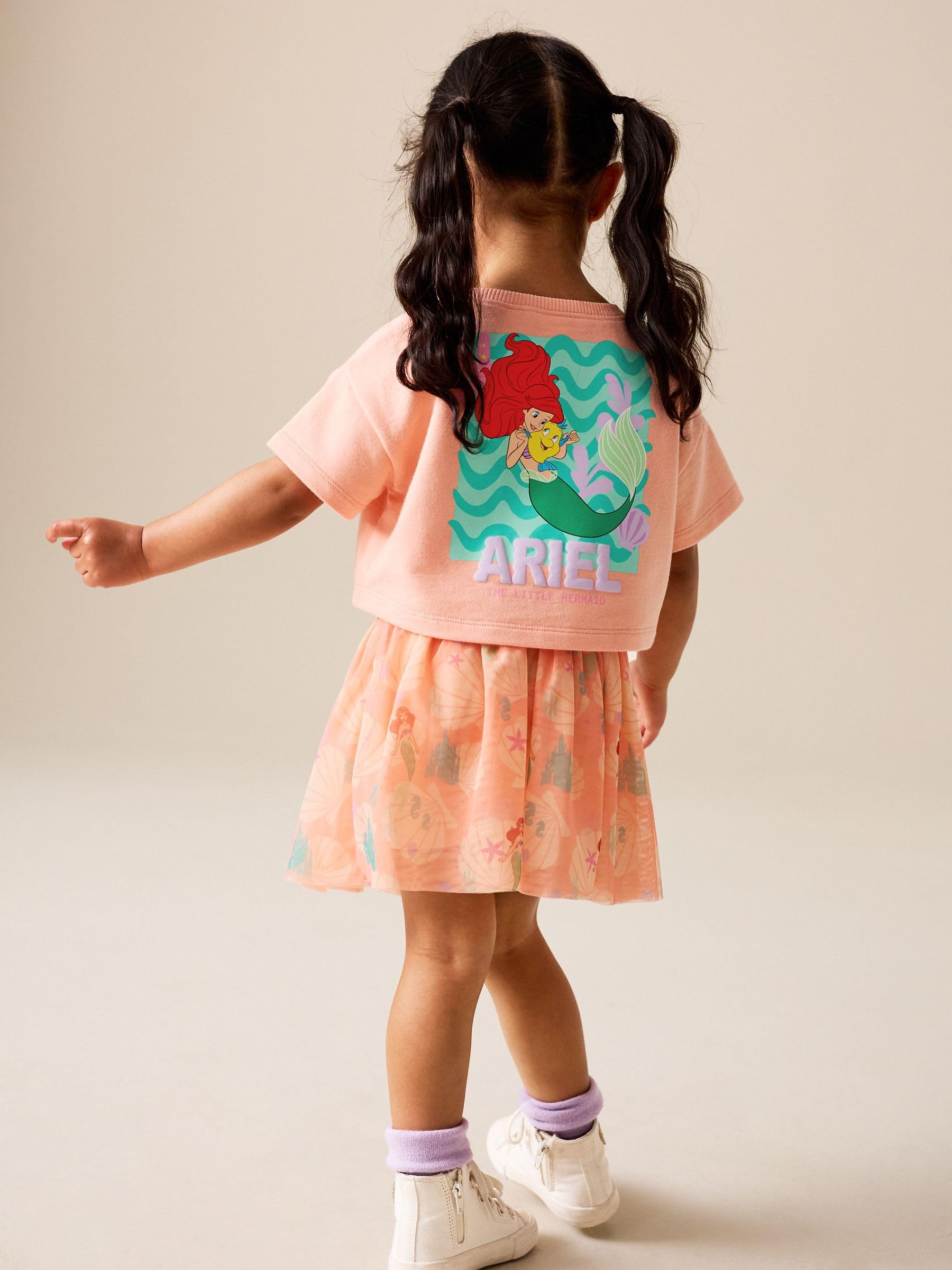 Next Completo Bambina Top e Gonna Disney 80-86 cotone