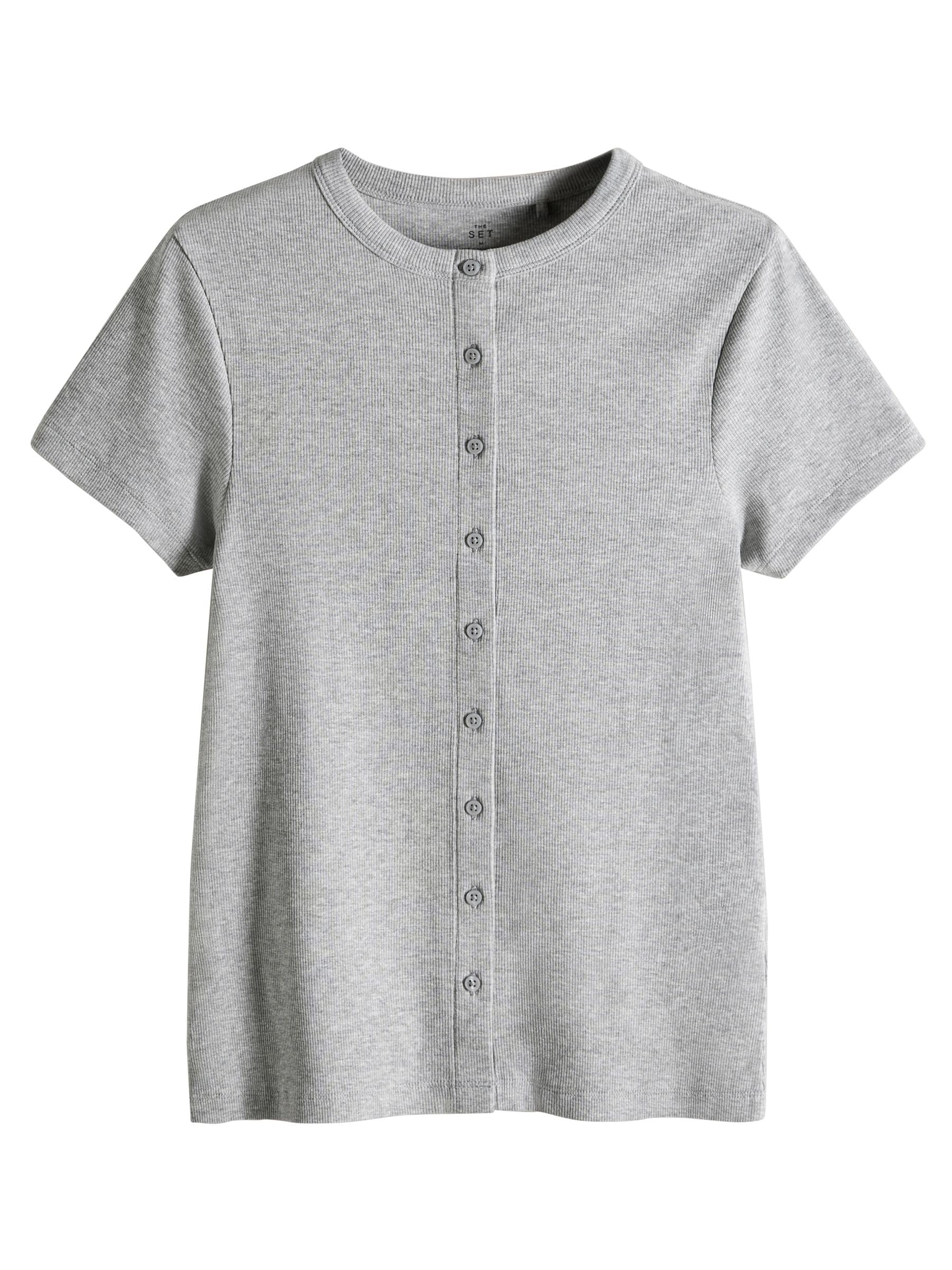 Geo Next The Set Coste T-Shirt 3 Pezzi Bottoni Maniche Corte