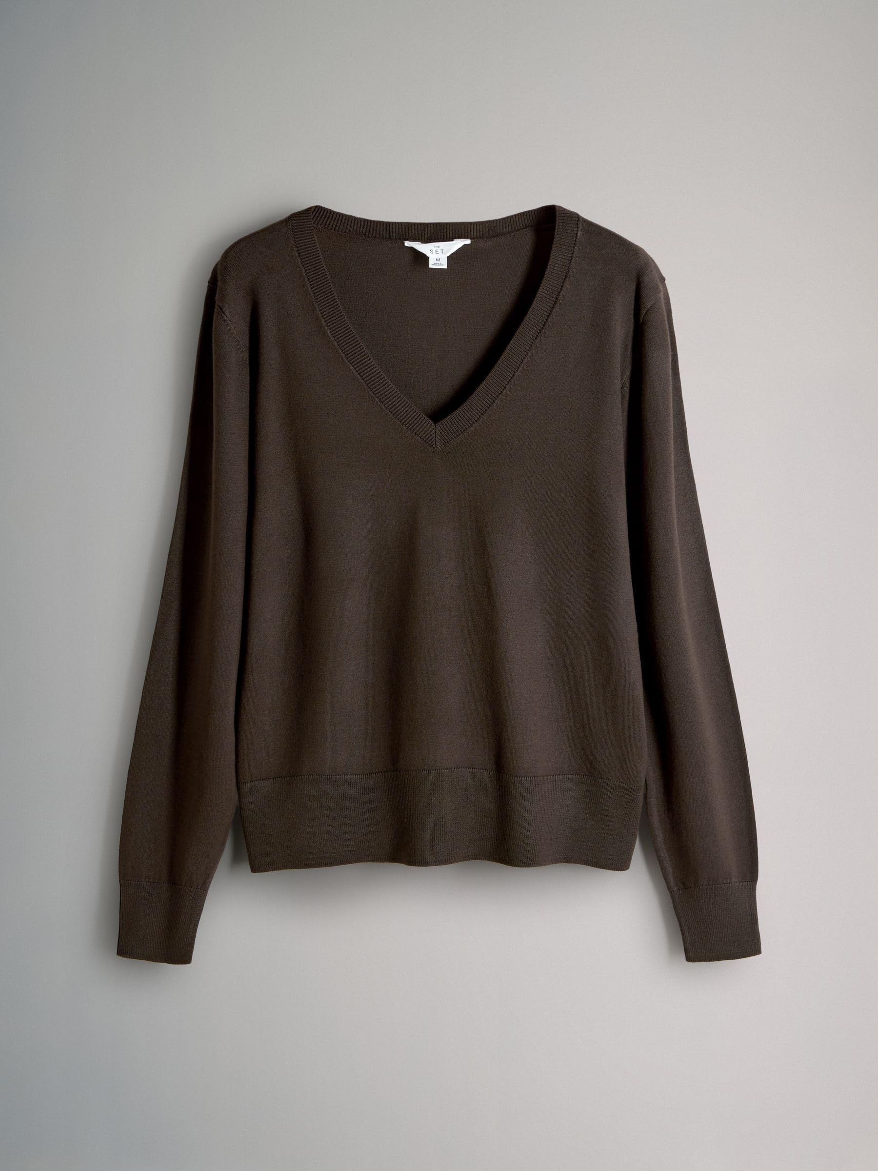 The Set maglie donna scollo a V 3 pezzi sottili