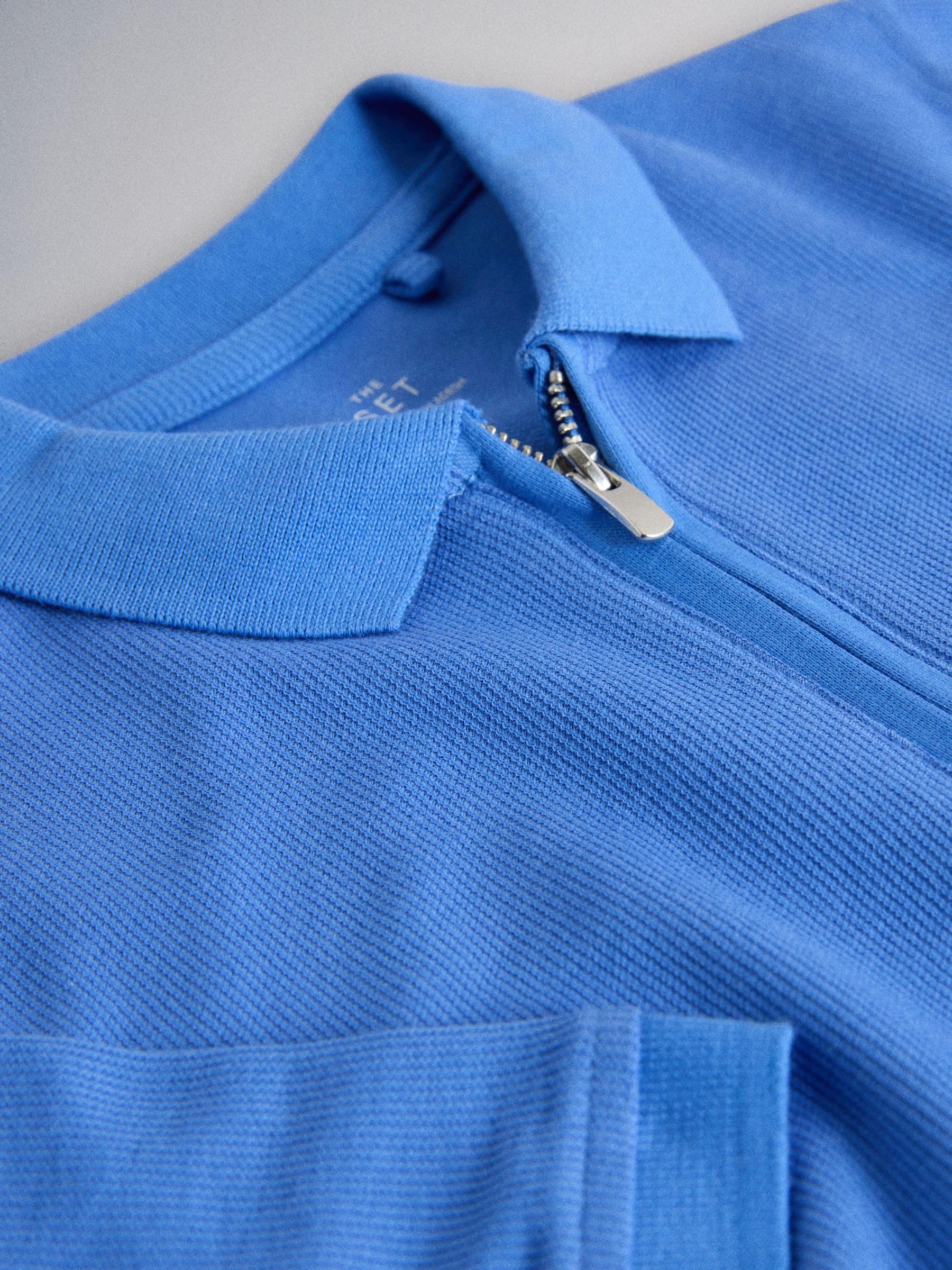Geo Next The Set Polo Corte Zip Bimbo 4 Pezzi Jersey