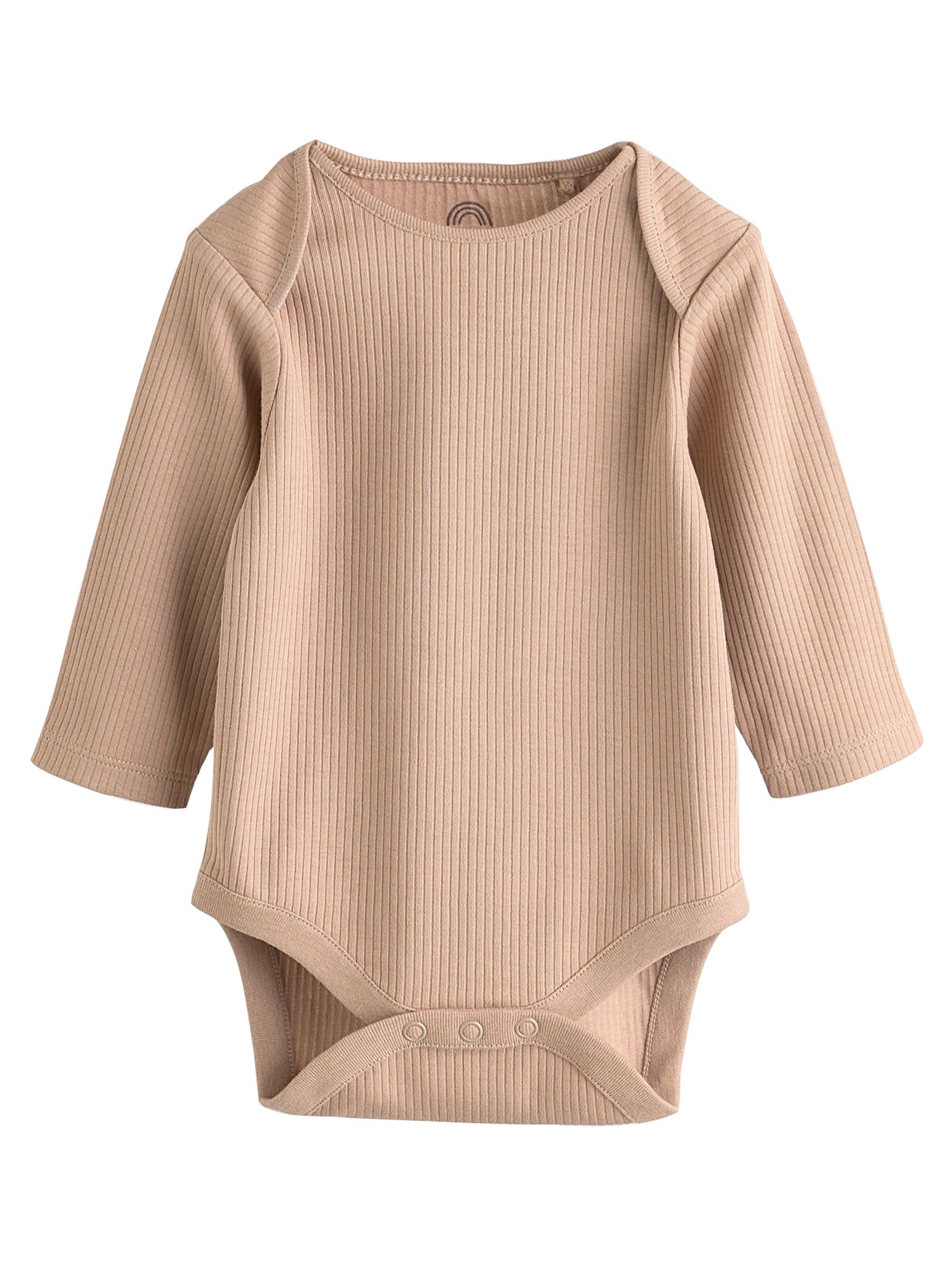 Geo Next Body Maniche Lunghe Neonato 5 Pezzi Cotone 80-86
