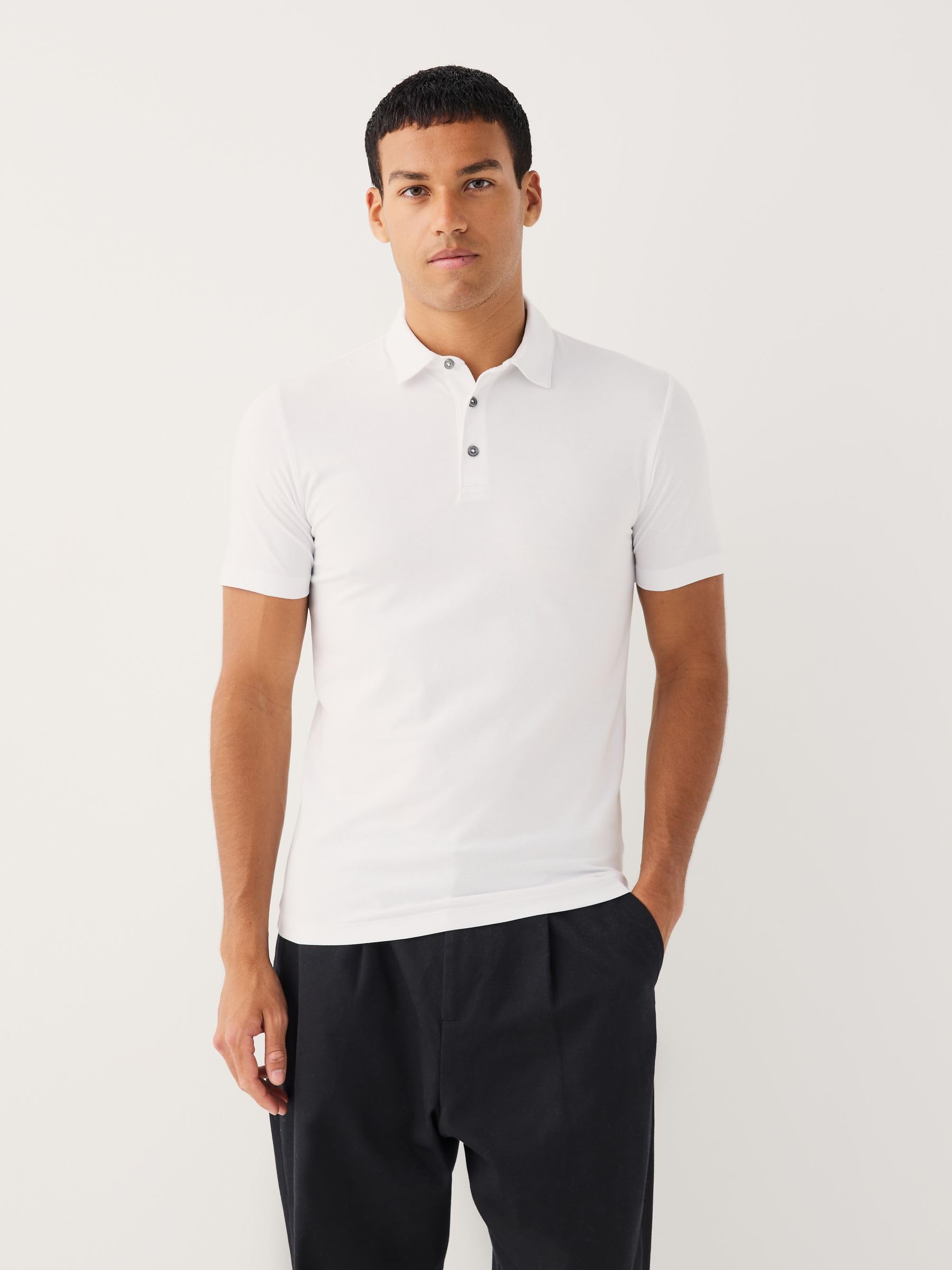Next polo uomo maniche corte jersey 3 pezzi M