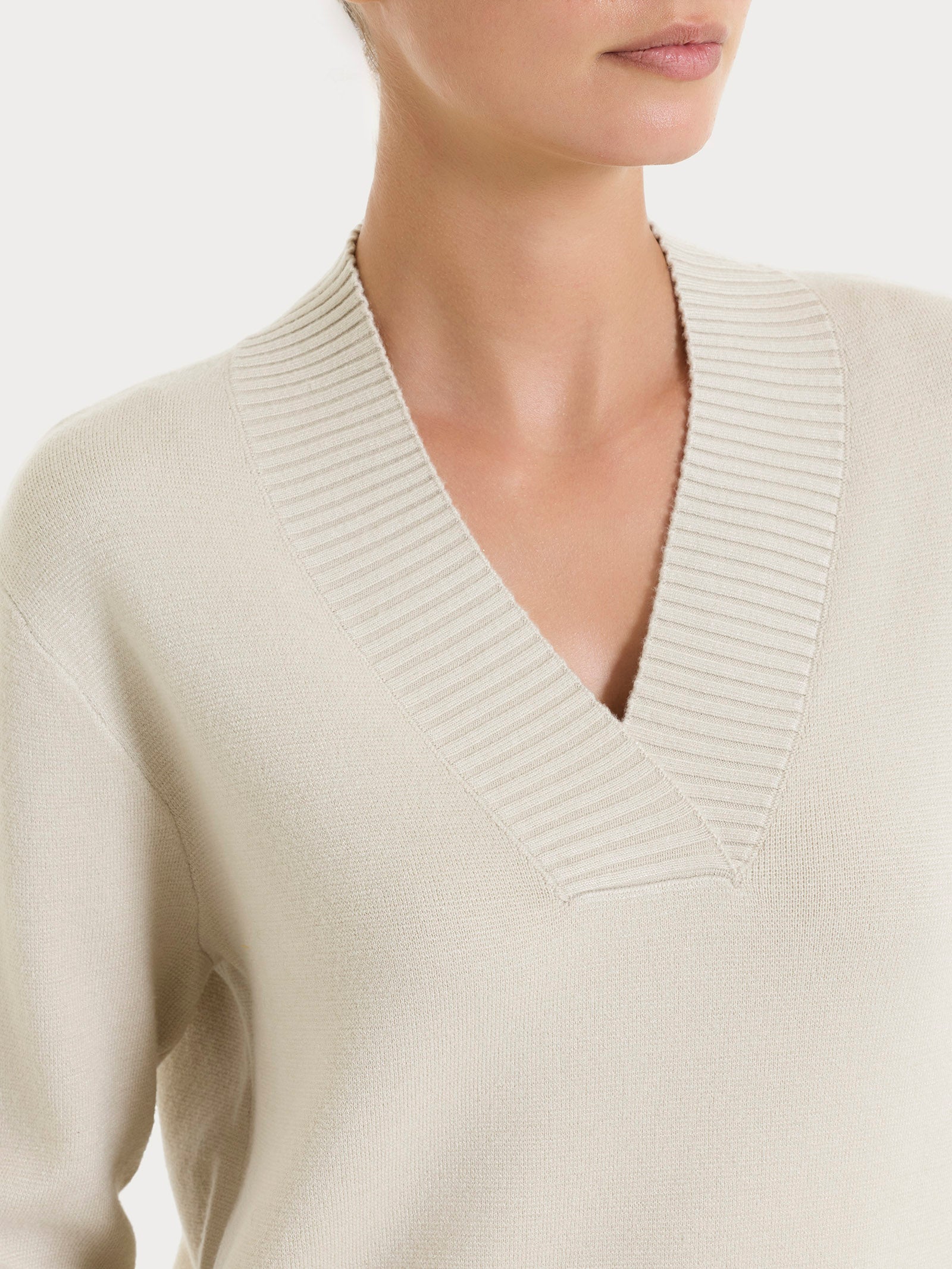 Ragno Perfetta Revolution Maglia Scollo V Champignon calda