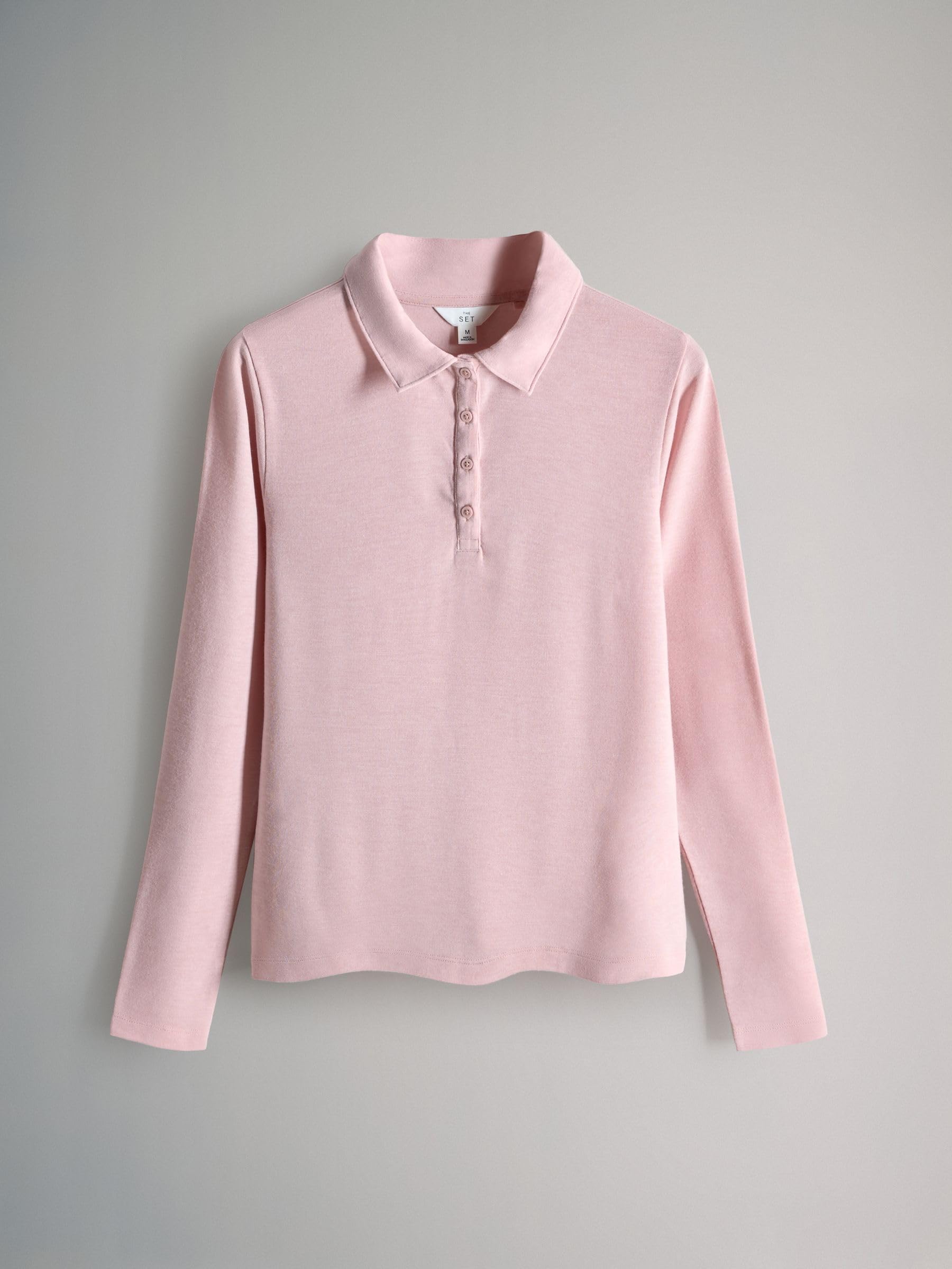 The Set polo donna maniche lunghe confezione 3 pz