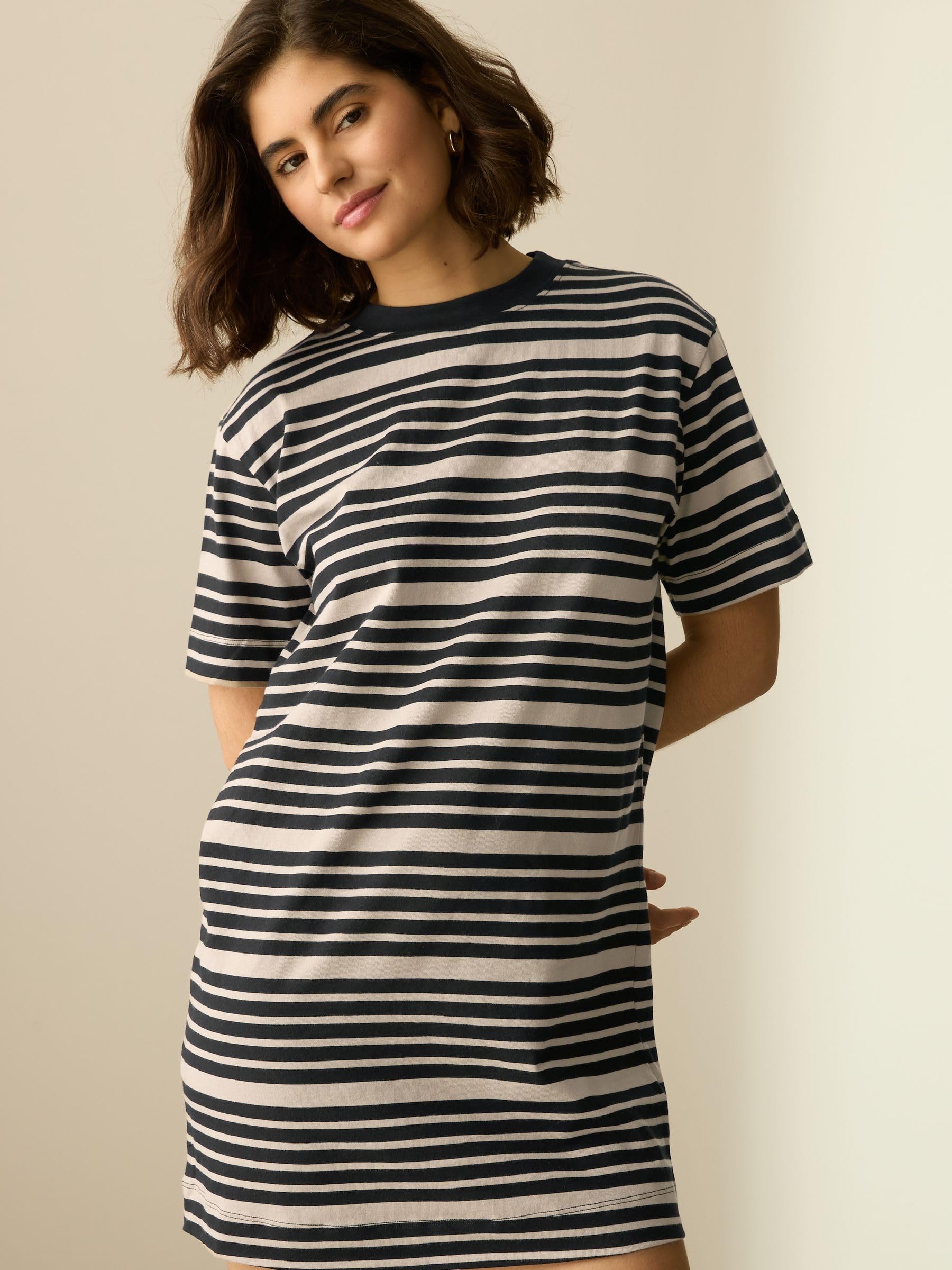 NEXT abito t-shirt 100% cotone uso quotidiano taglia vera
