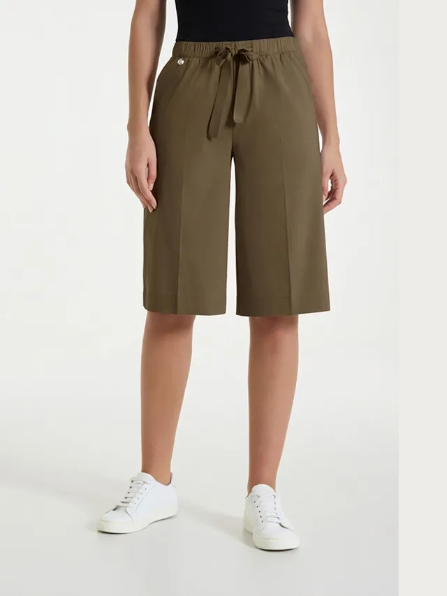 Ragno Super Fresh Bermuda Donna Dark Olive Cotone