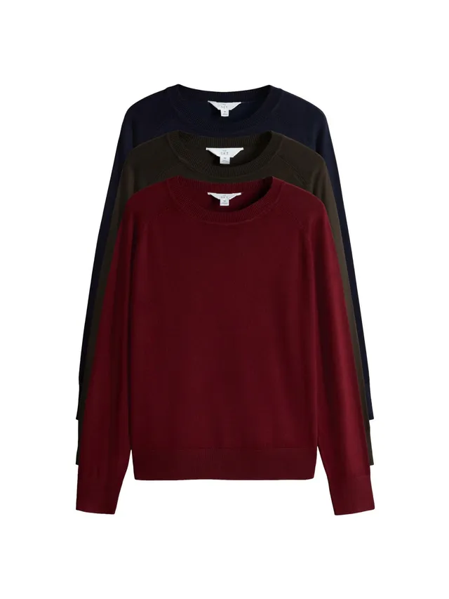 Geo Next The Set Maglie Girocollo Donna x3