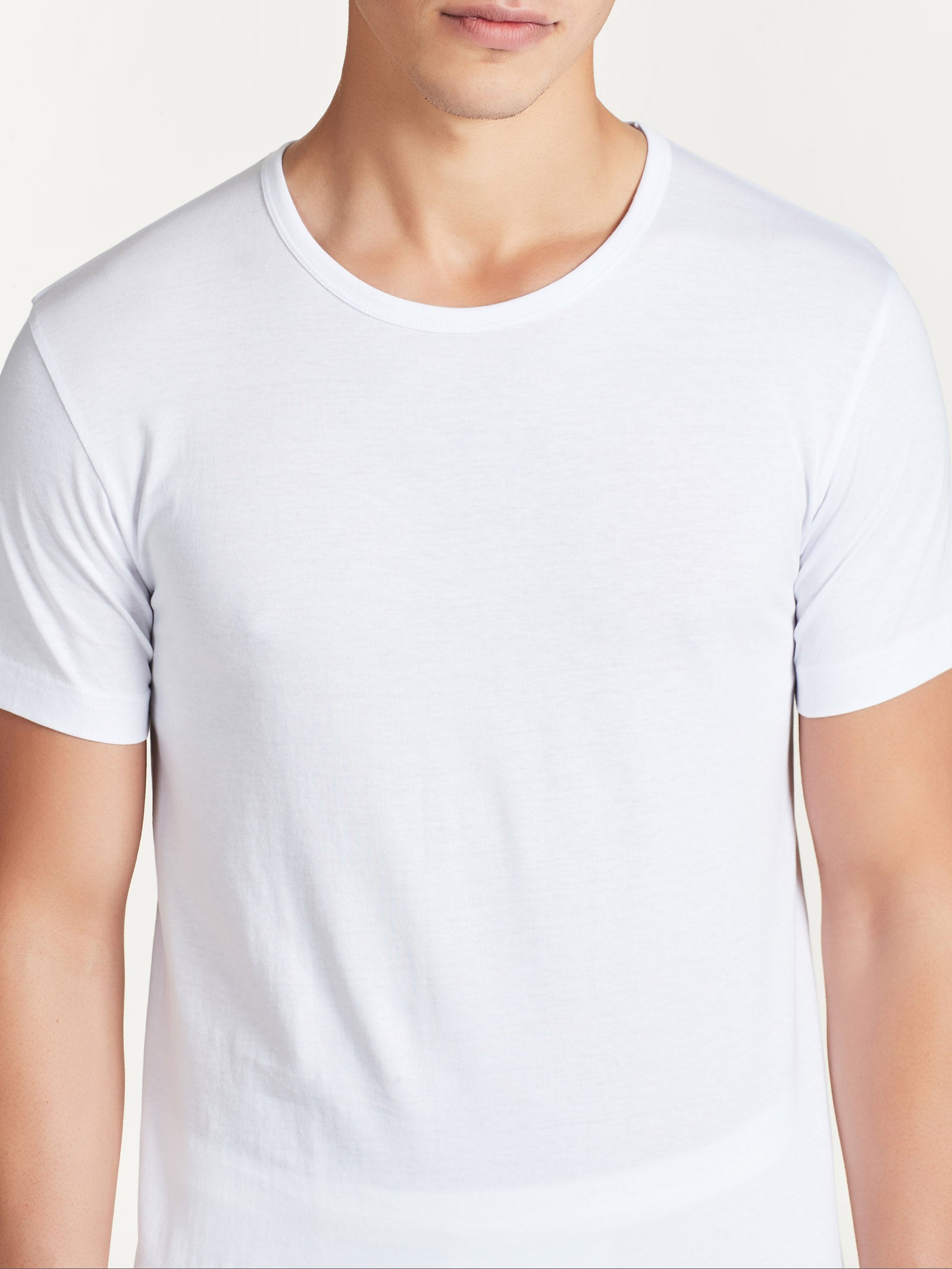 Ragno 100% Cotton Maglietta Girocollo B.co Bipack puro cotone