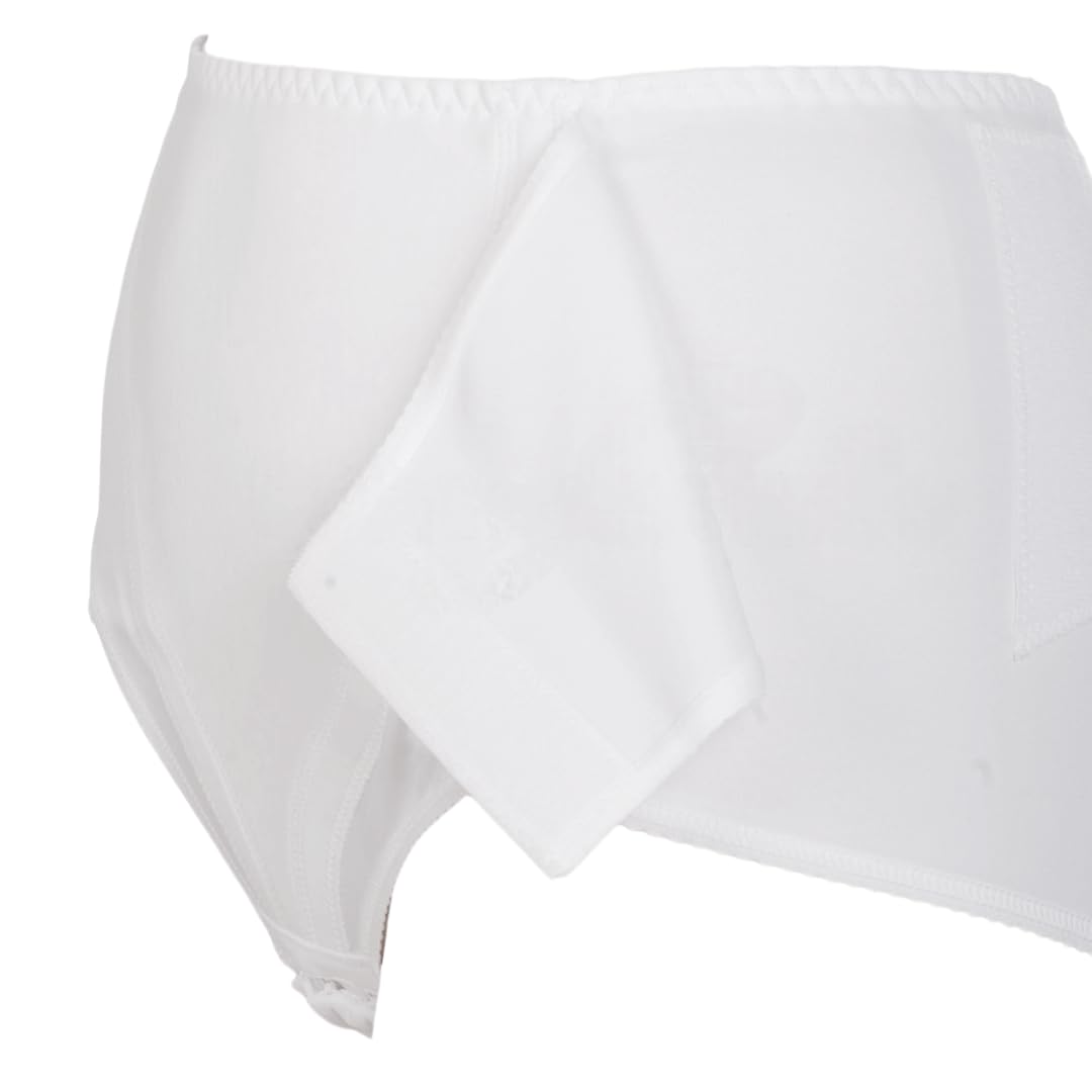 Lady C Pancera Post Parto Cotone Bianco S