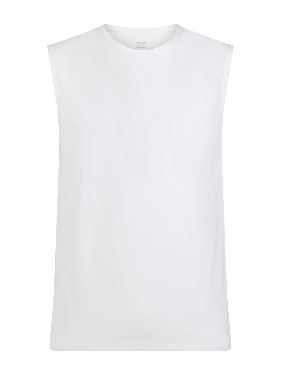 Ragno Dynamic canottiera girocollo uomo cotone bipack bianchi