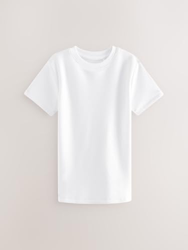 Next T-Shirt Termica Ragazzo Manica Corta 2 Pezzi 98-104 Girocollo