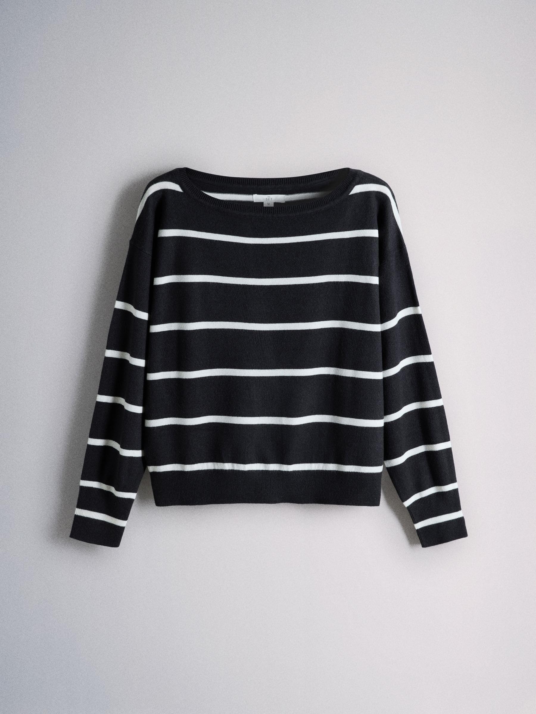 Next The Set maglione donna scollo barchetta 3 pezzi