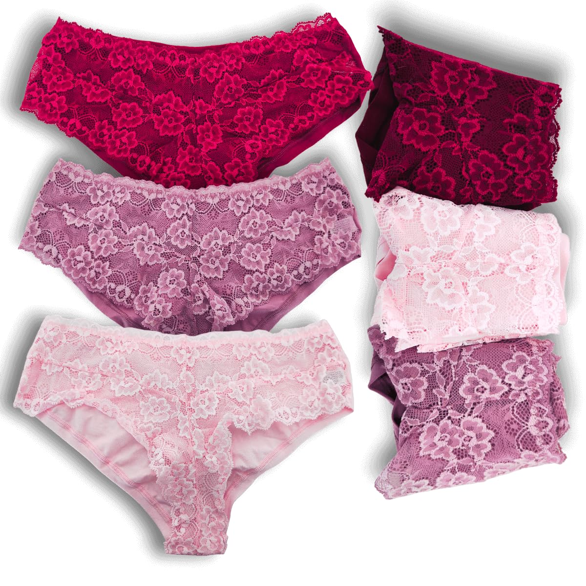Lady C Emy slip cotone 3 paia taglia XL morbido