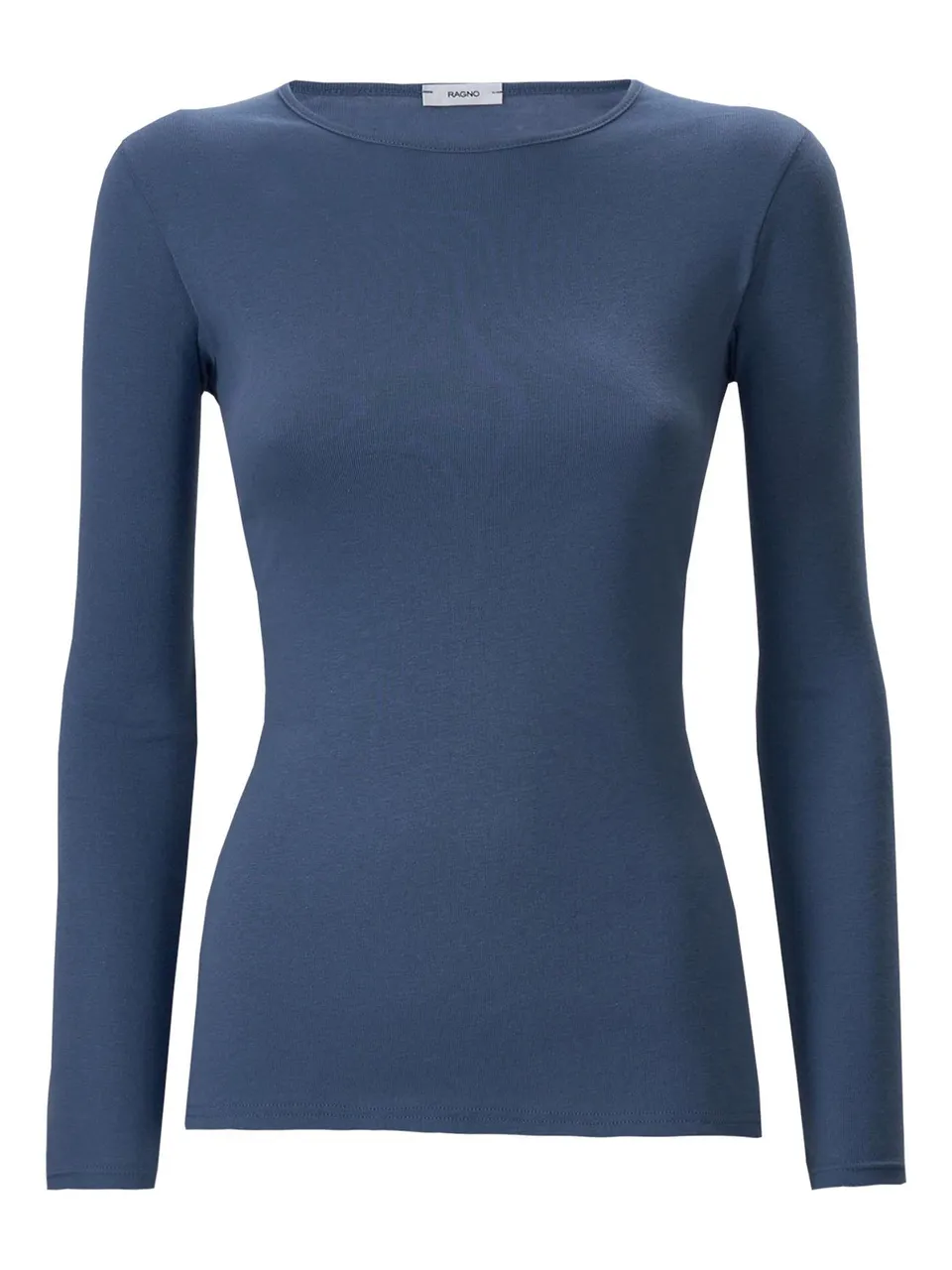 Ragno Thermo Cotton Maglietta Girocollo Manica Lunga Blue Eyes