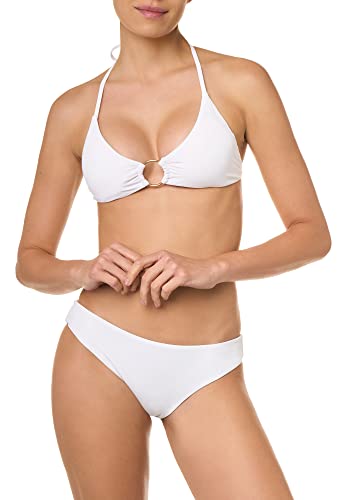 Goldenpoint Triangolo Fisso costume donna tinta unita