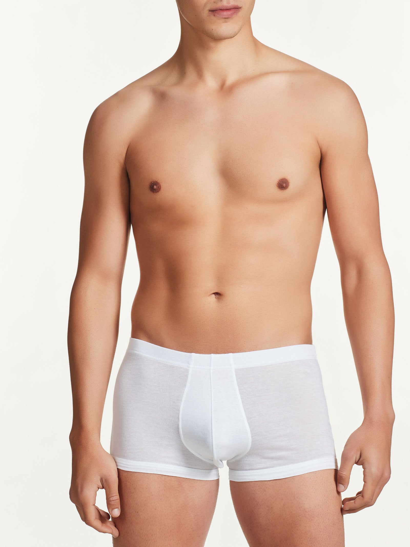 Ragno Silkotton Parigamba boxer cotone bianco