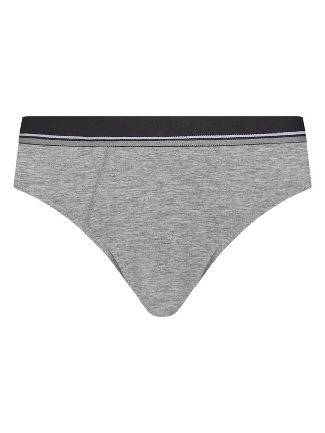 Ragno Dynamic Slip Cotone Uomo Argento Tripack