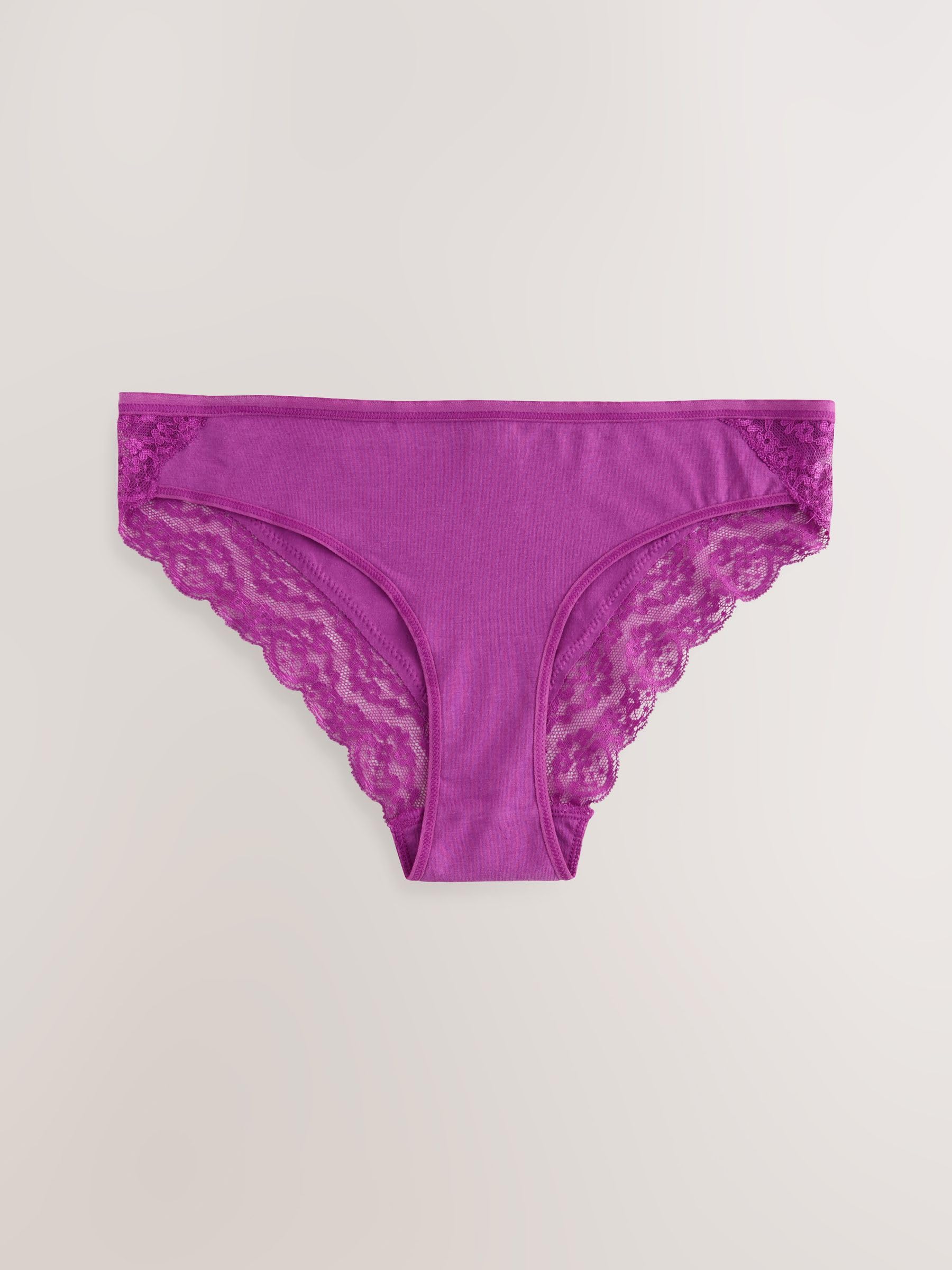 Next slip bikini pizzo donna confezione 4 pezzi taglia 44