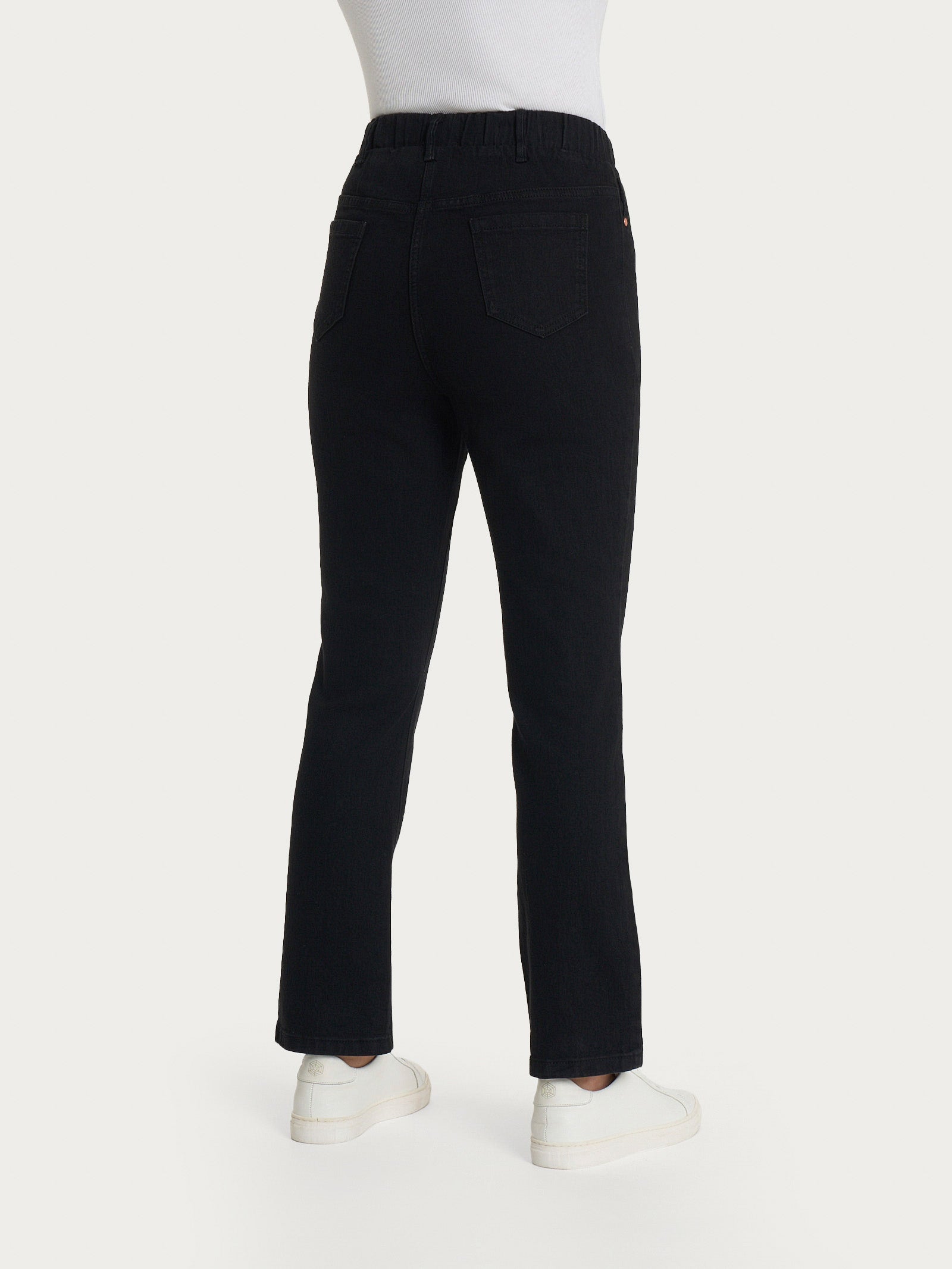 Ragno 4 Seasons Denim Jeans gamba dritta nero