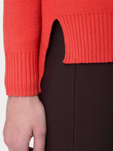 Ragno Super Soft cardigan aperto Cayenne maniche lunghe