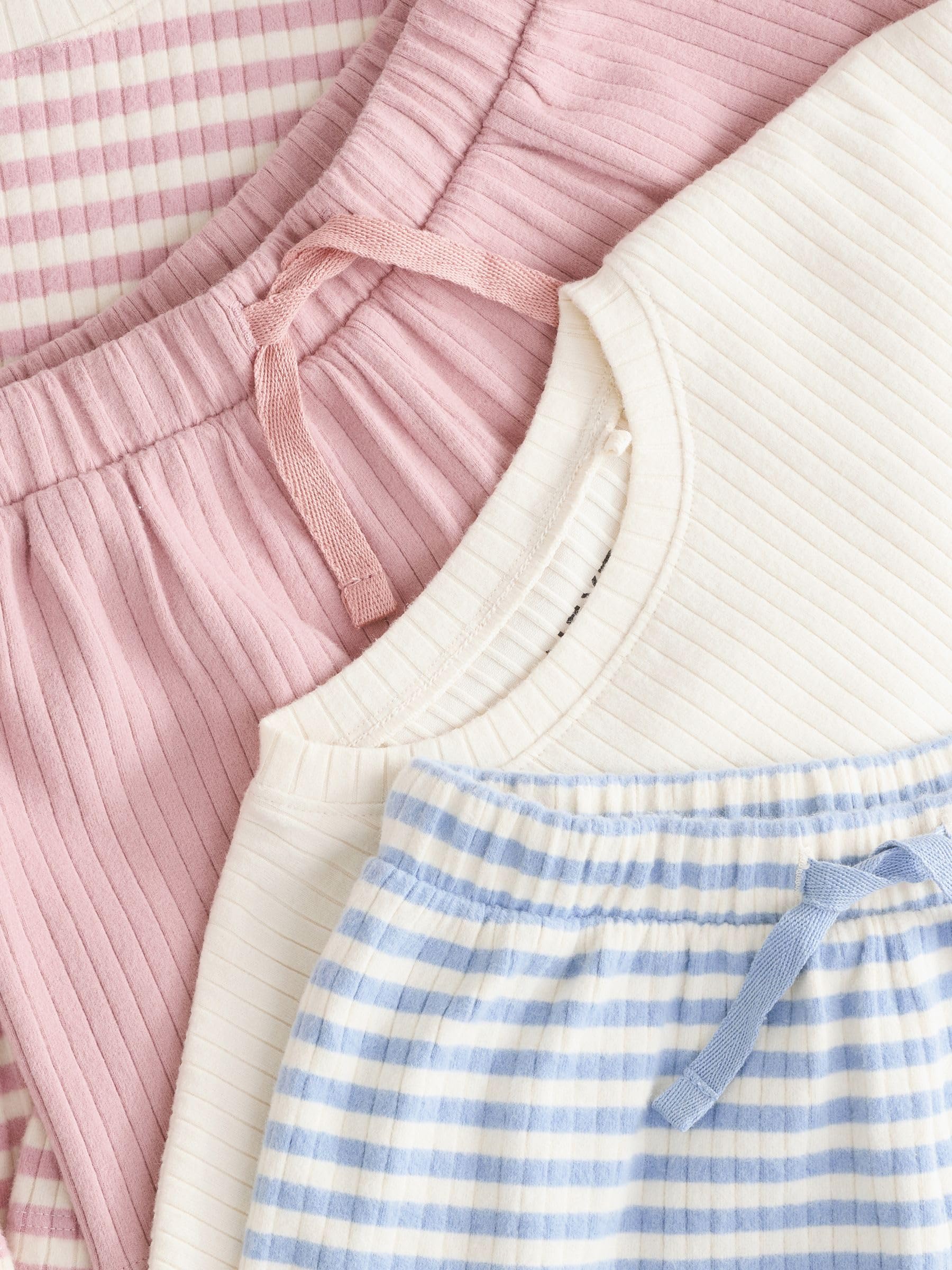 Next completi bimba maglietta shorts 2 pezzi 92-98 cotone