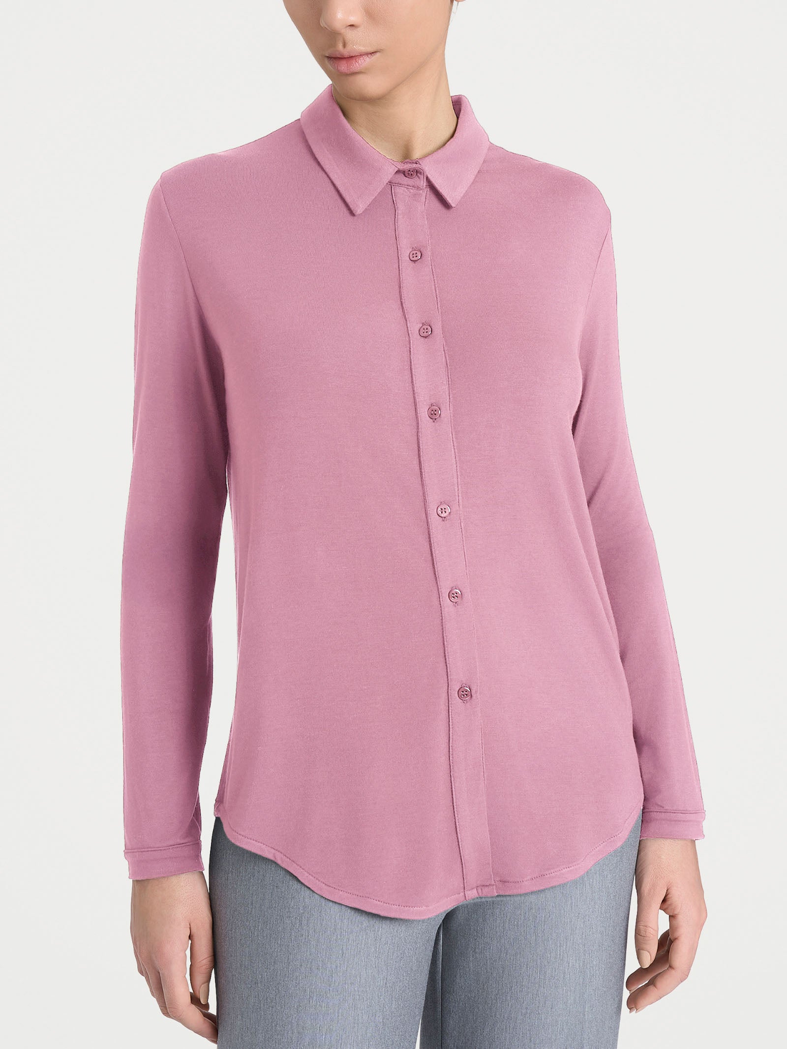 Ragno Eco Viscosa Camicia Lilas viscosa elasticizzata