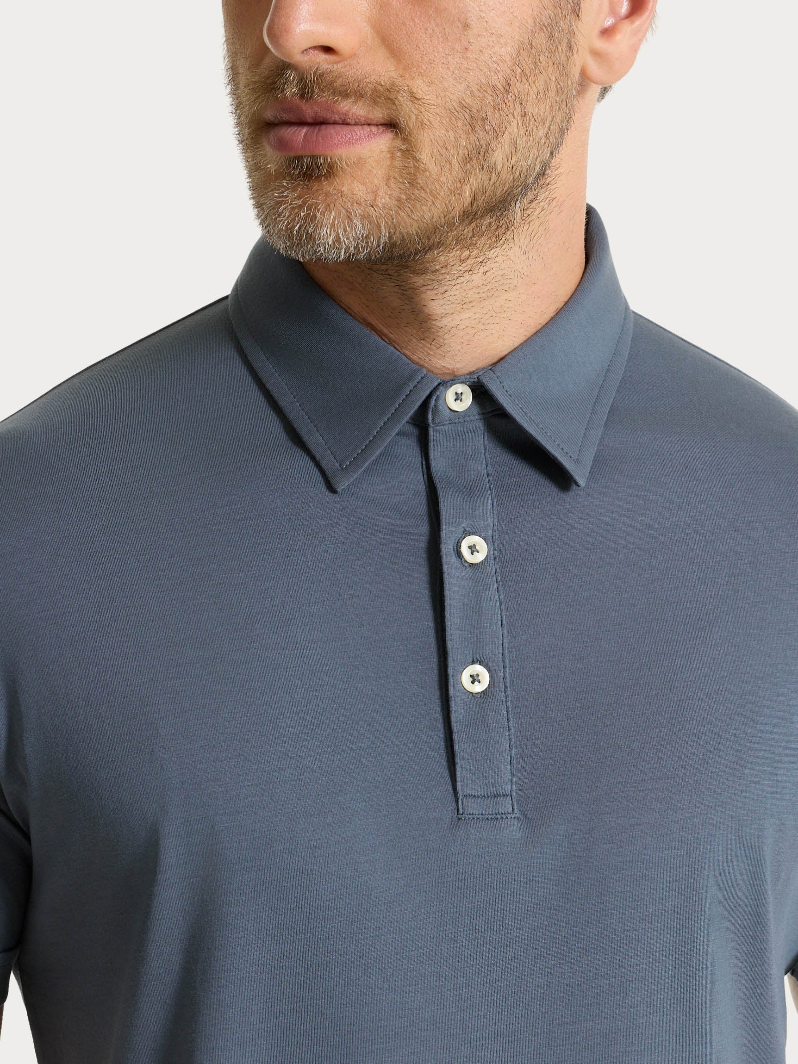 Ragno Polo manica corta puro cotone Turbulence