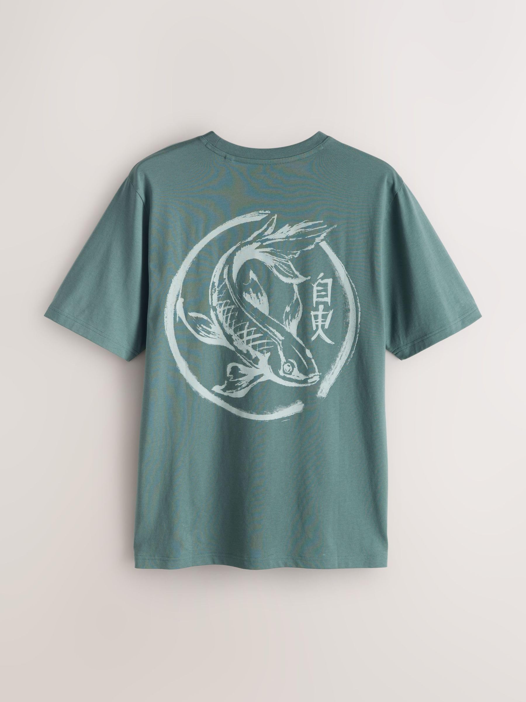 Next T-shirt stampate uomo 3 pezzi vestibilità classica