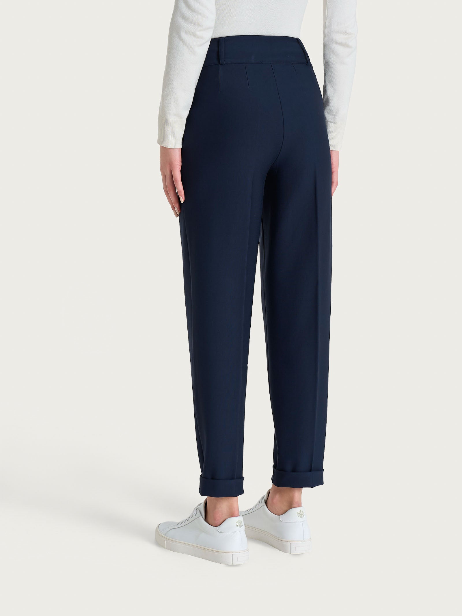 Ragno Gem Carrot pantalone Persia elasticizzato