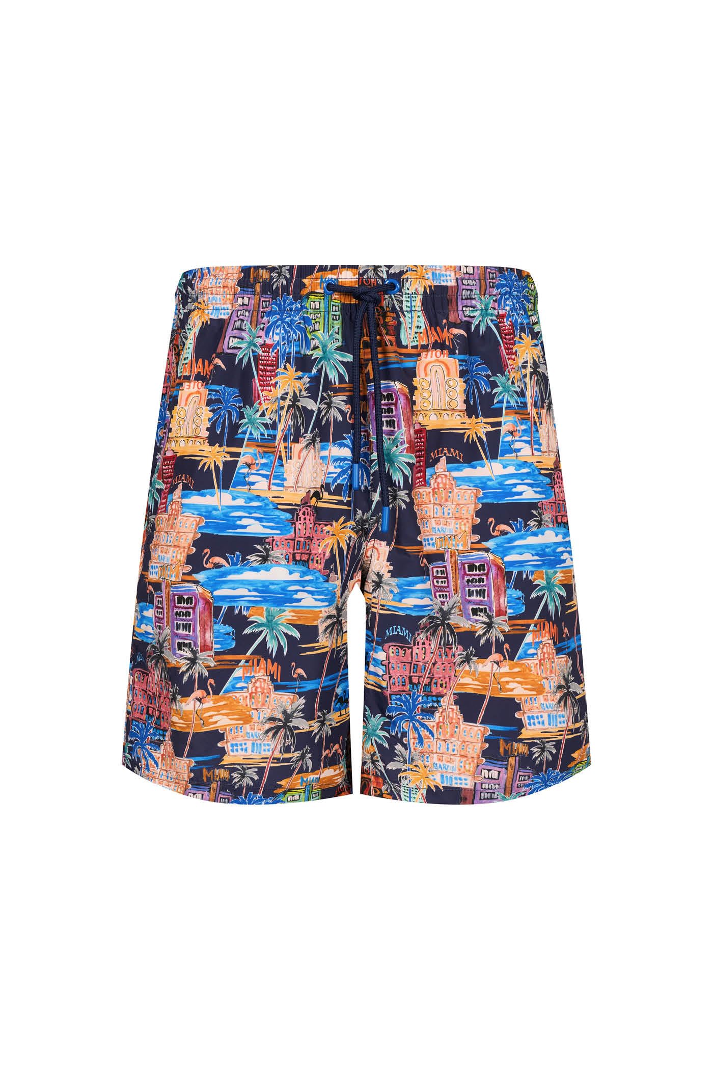 Goldenpoint Miami costume boxer uomo media lunghezza