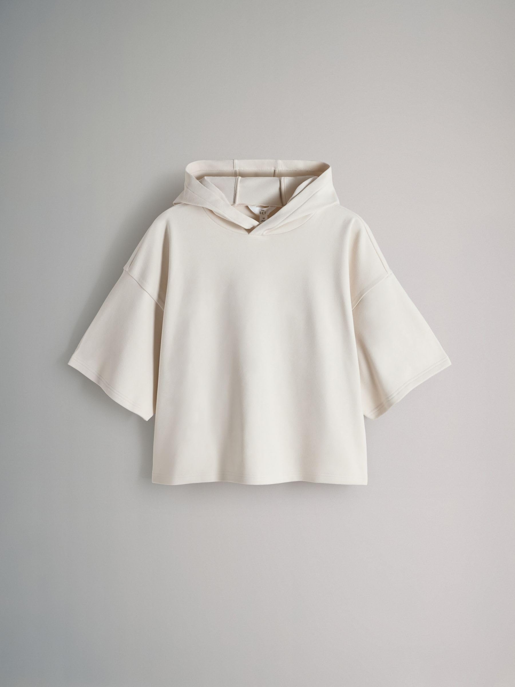 Geo Next The Set completo felpa cappuccio coste shorts