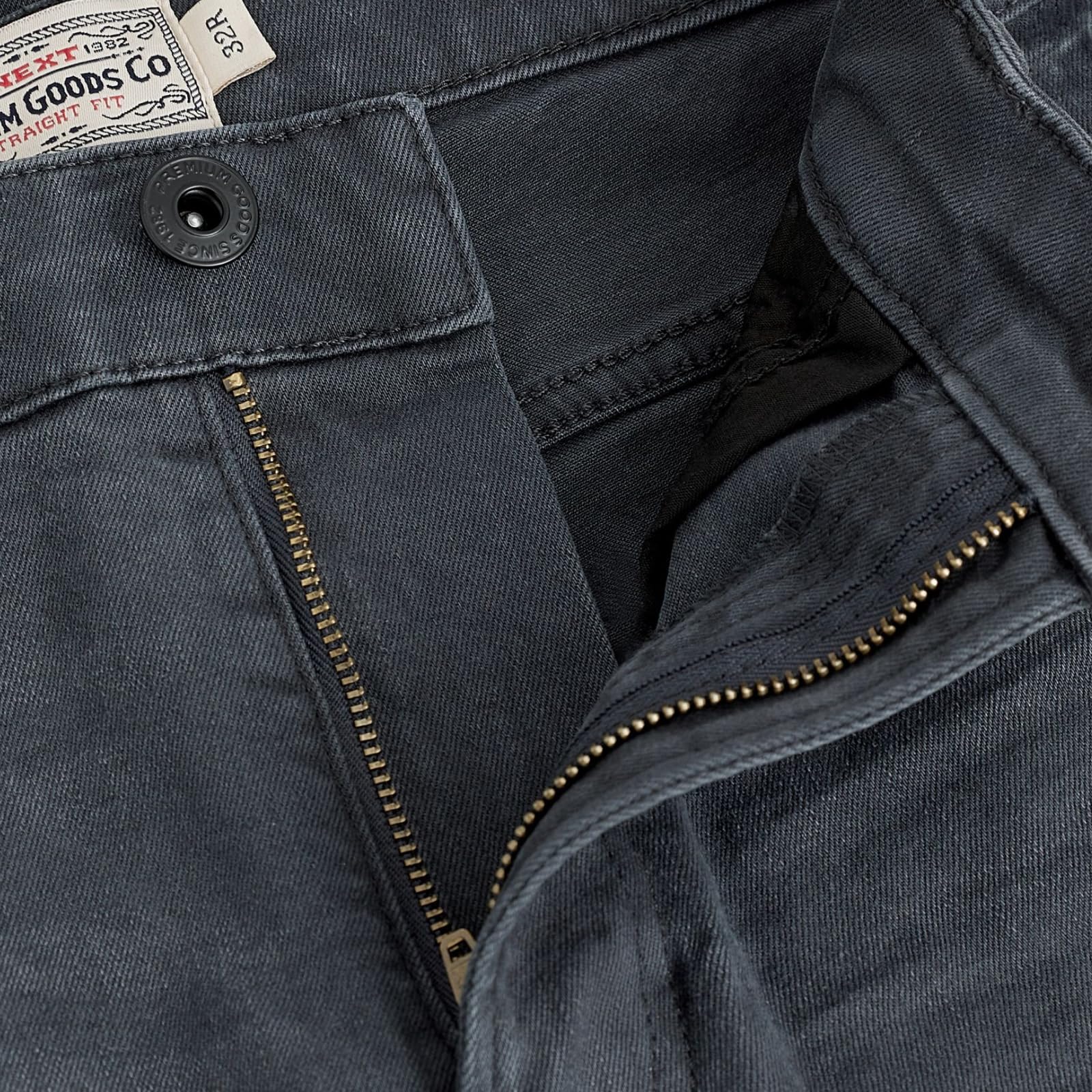 Next Jeans Classico Uomo Vita 36 Misto Cotone