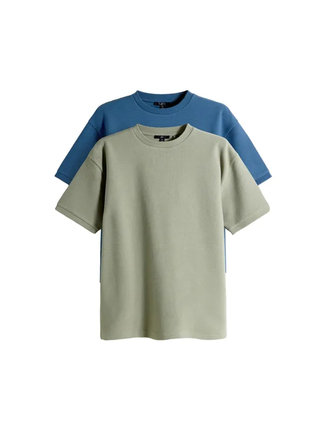 Geo Next The Set t-shirt uomo 2 pezzi girocollo