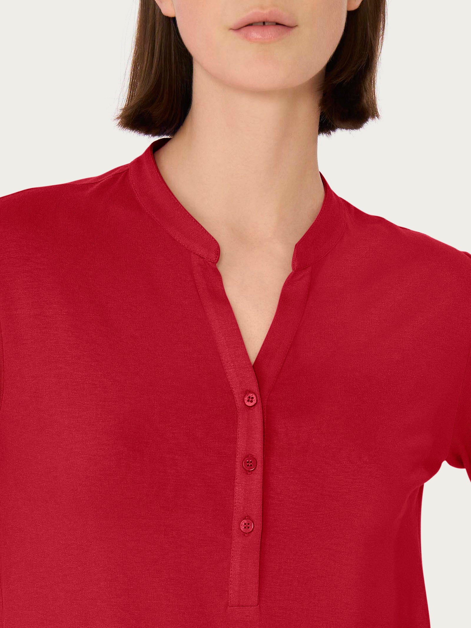 Ragno Viscosa Summer maglietta manica 3/4 salsa vestibilità soft