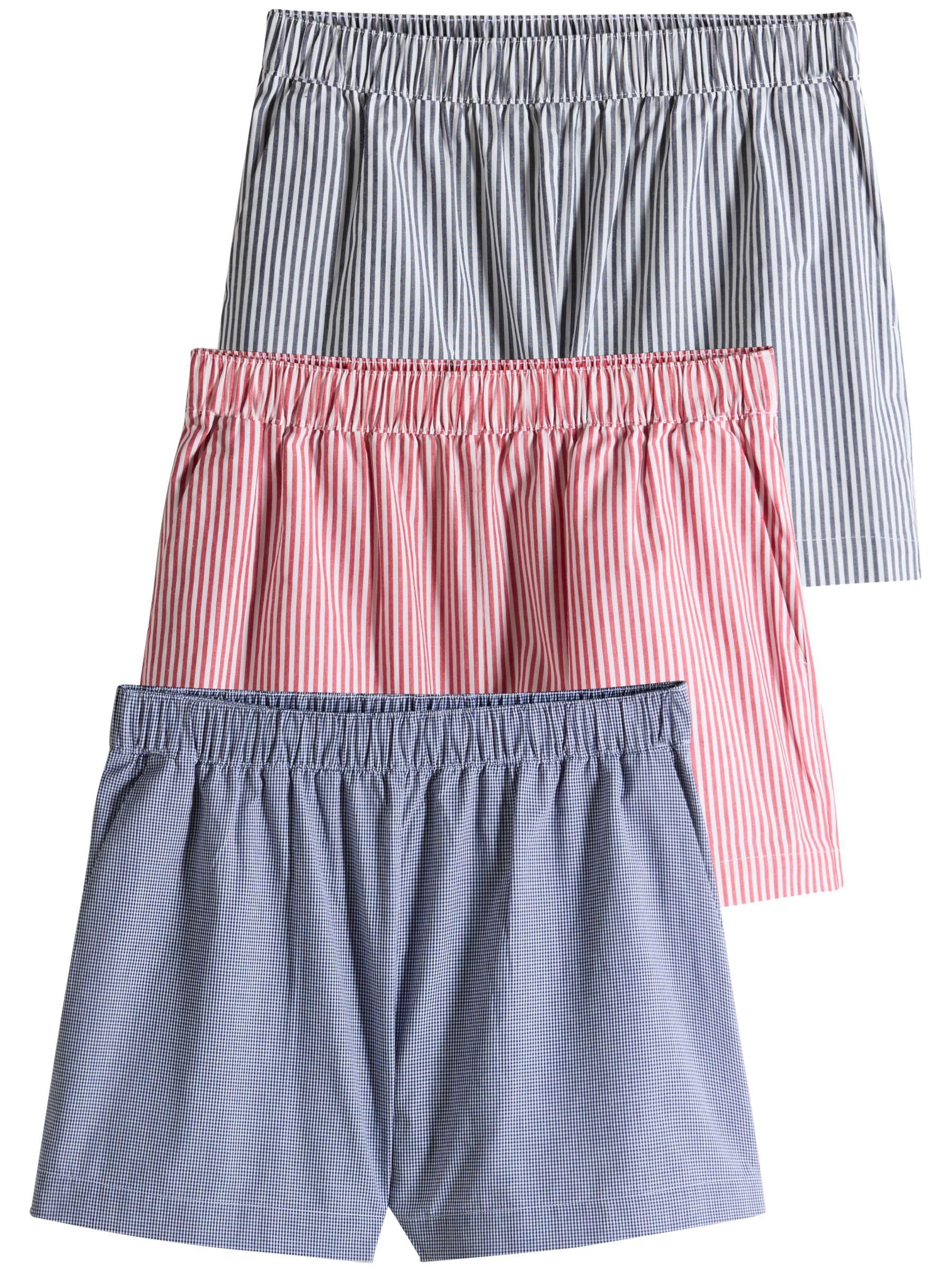 Geo Next The Set Boxer Shorts Donna 3 Pezzi Cotone