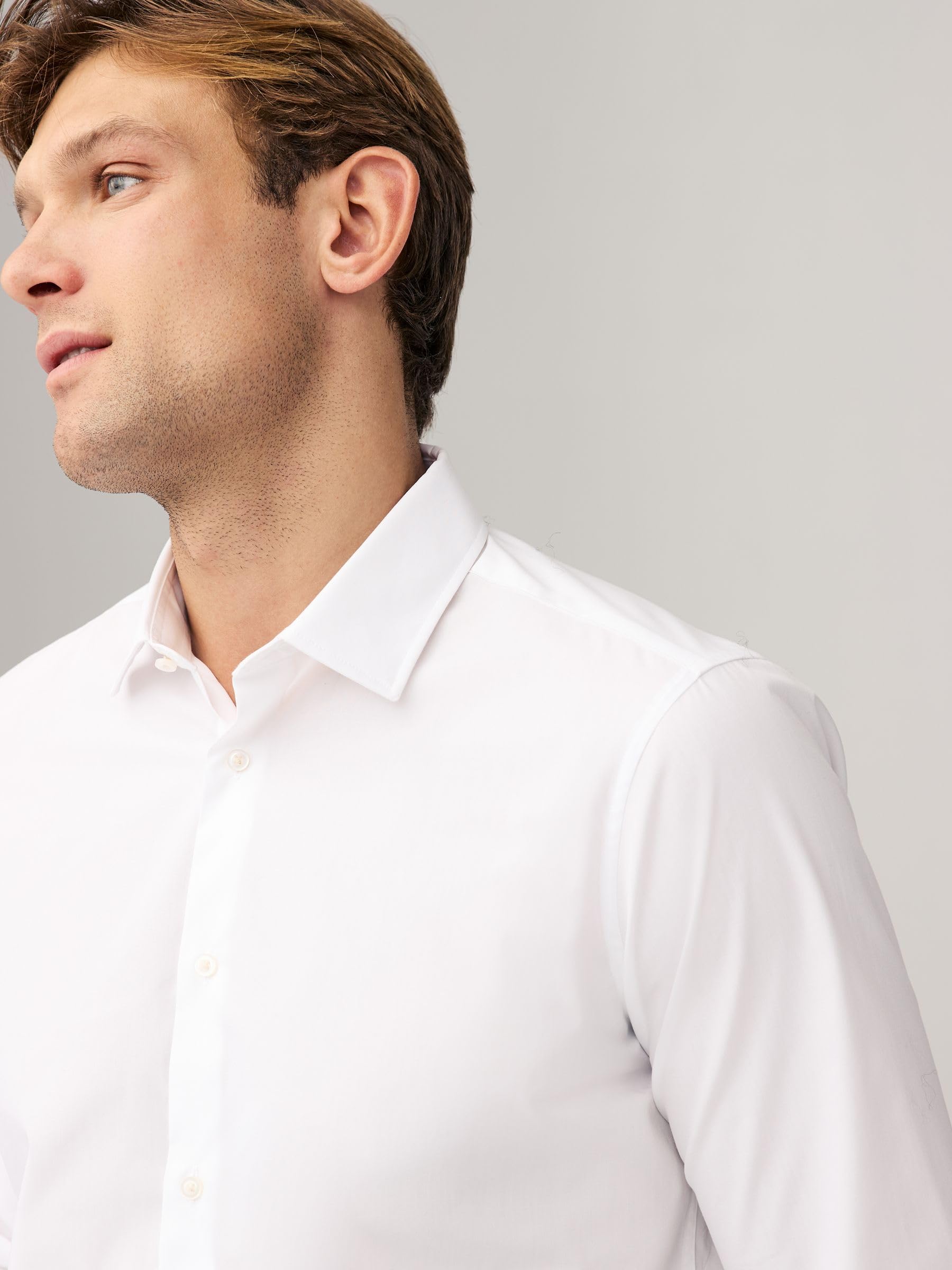 Next Easy-Care camicia uomo maniche lunghe 2 pezzi