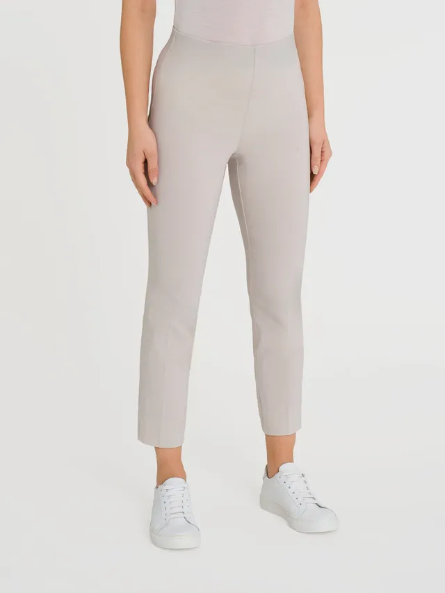 Ragno Super Fresh pantaloni pinocchietto donna champignon spacco