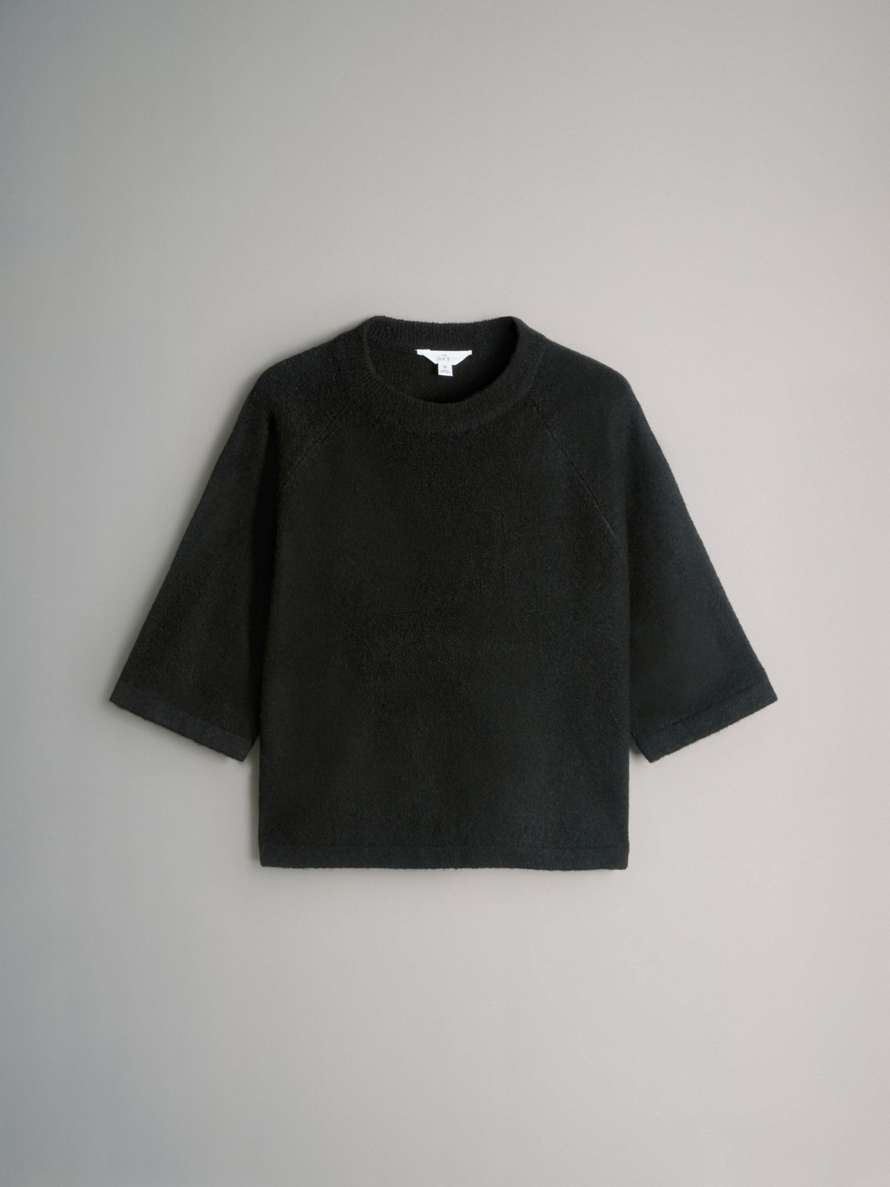 Geo Next The Set T-shirt Girocollo Maglia Lana 3 Pezzi