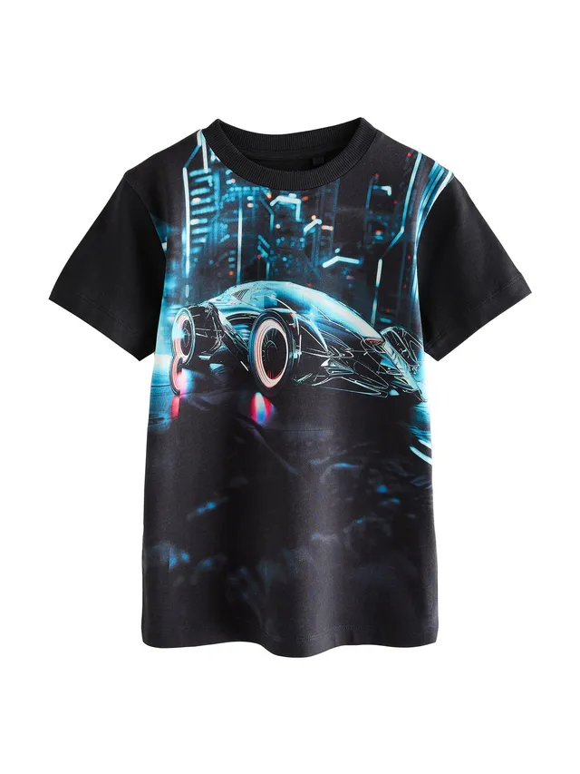 Next T-Shirt Bambino Stampa Integrale Manica Corta 98